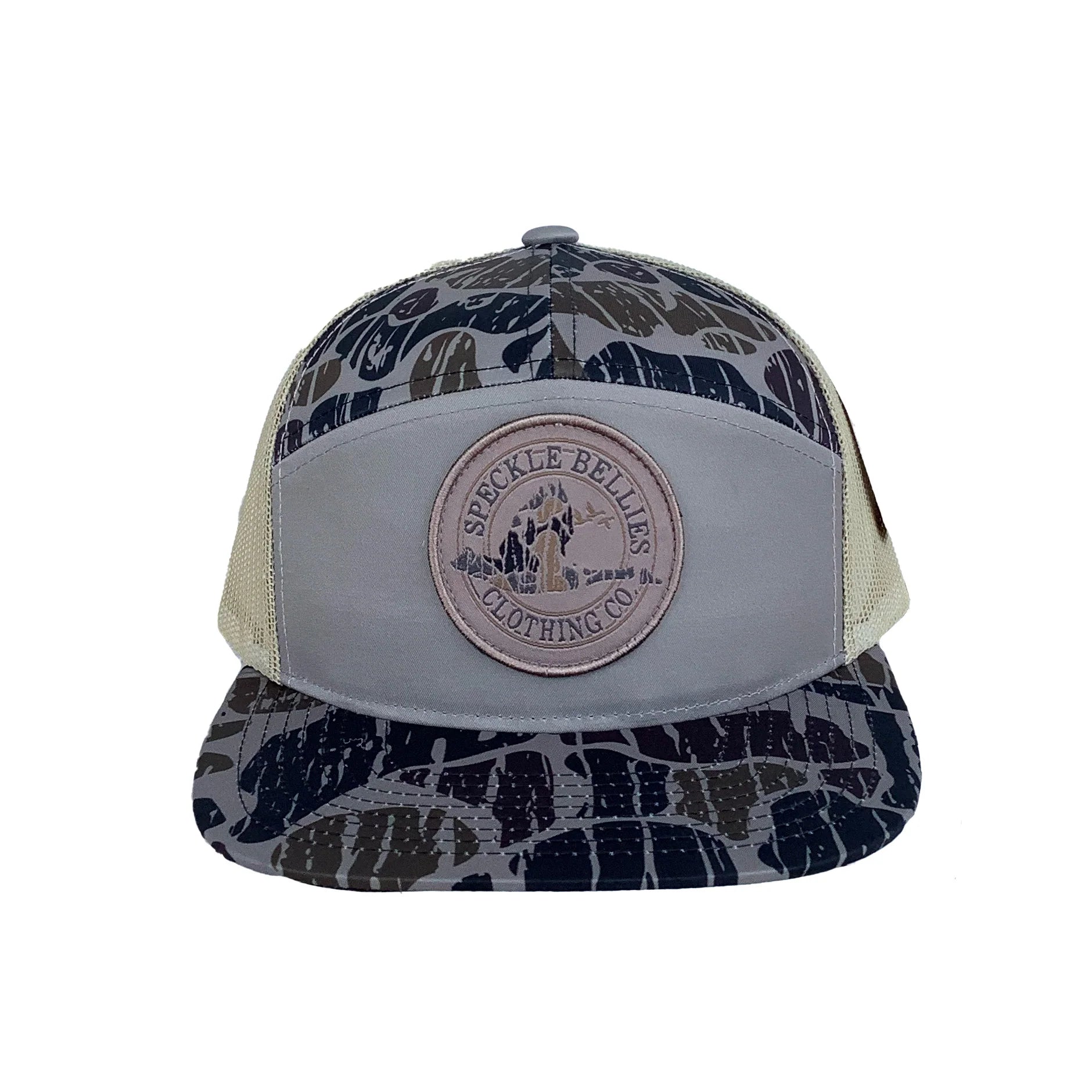 SBCC Camo Goose Circle Logo Patch - Beaver Bottom
