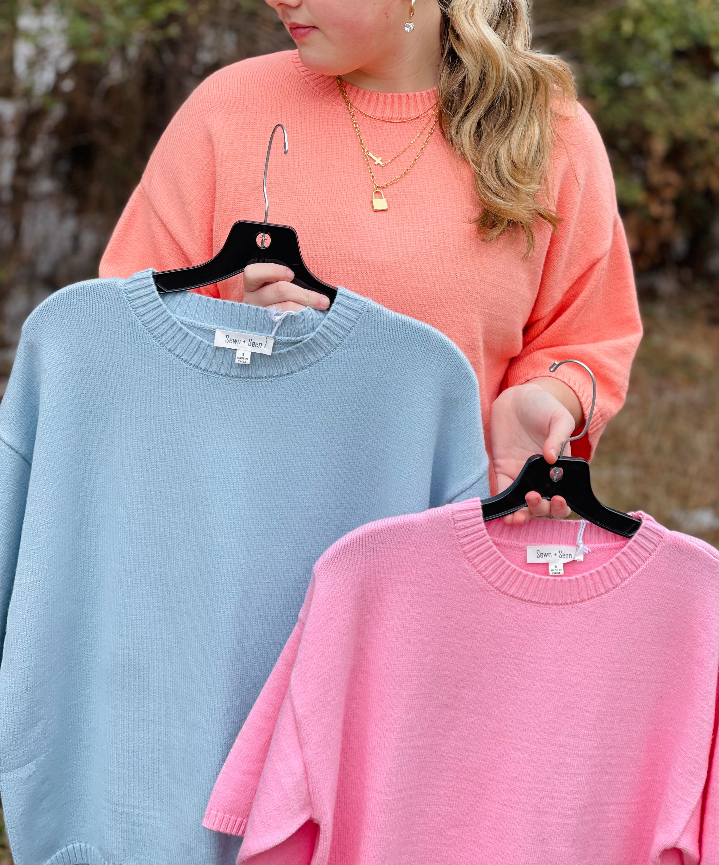 Liv Relaxed Sweater Top