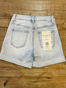 RISEN HIGH RISE CUFFED SHORT