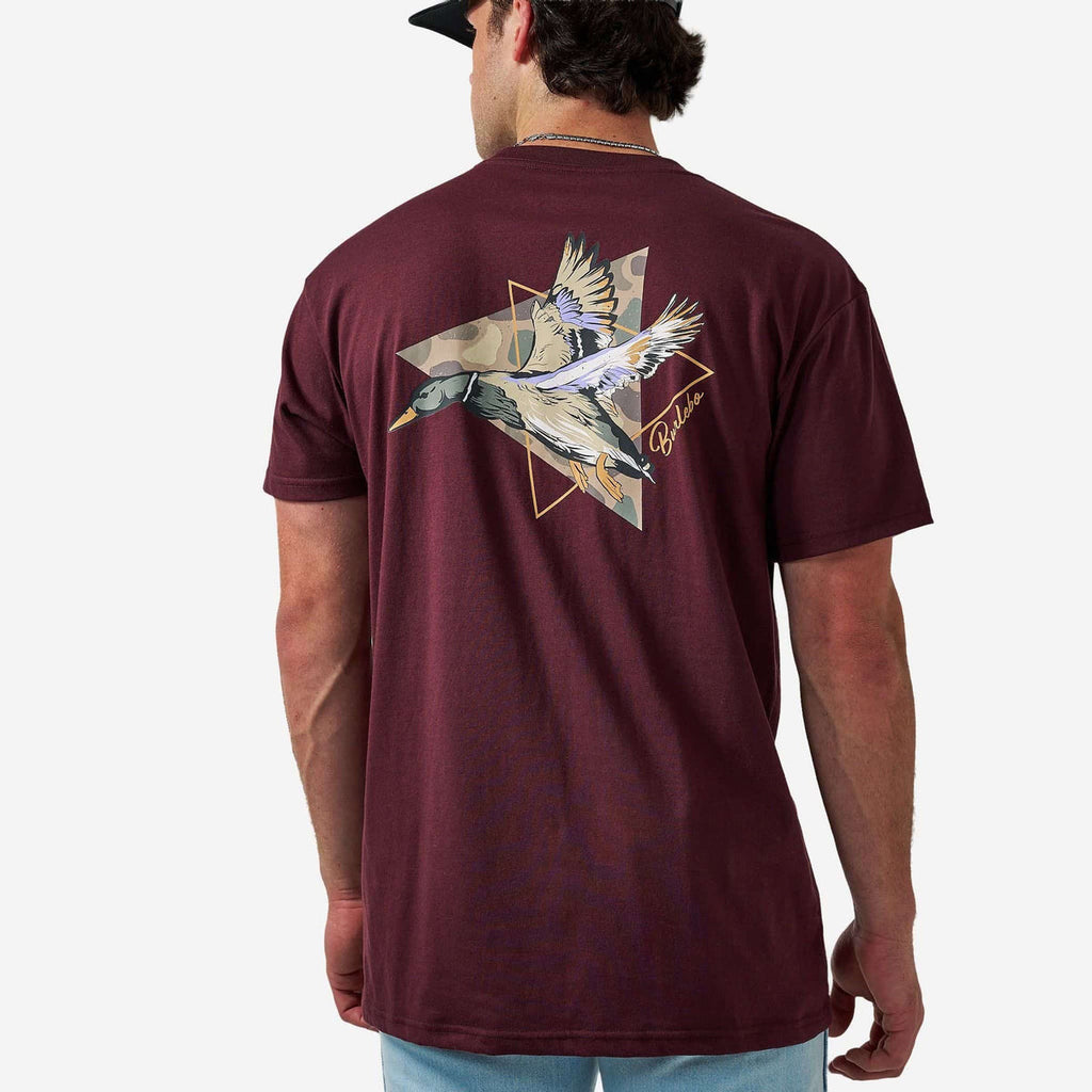 Burlebo Pintail Triangle Duck Tee