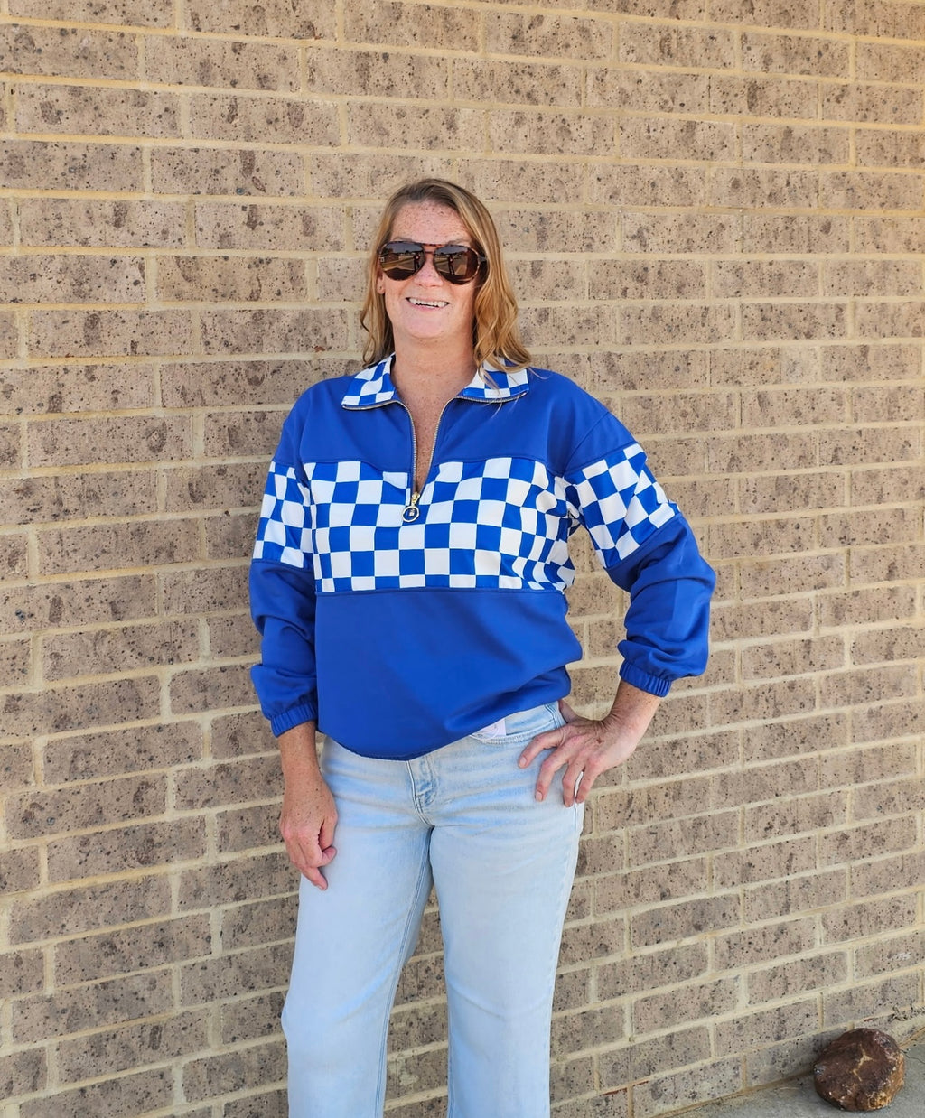 End Zone Pullover