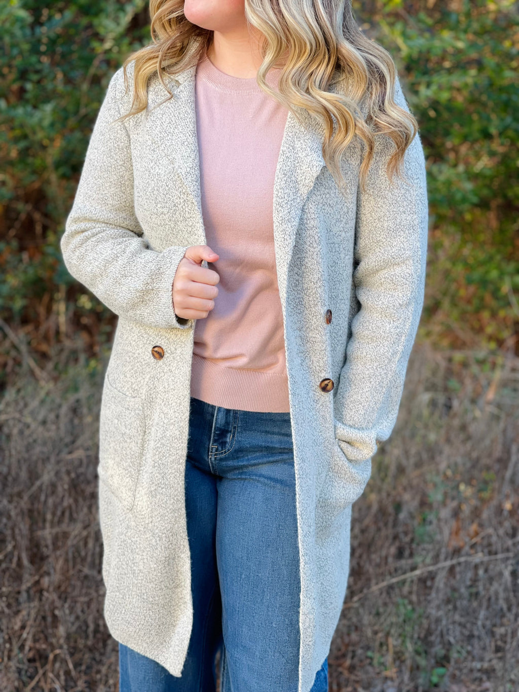 Woven Collective Coat