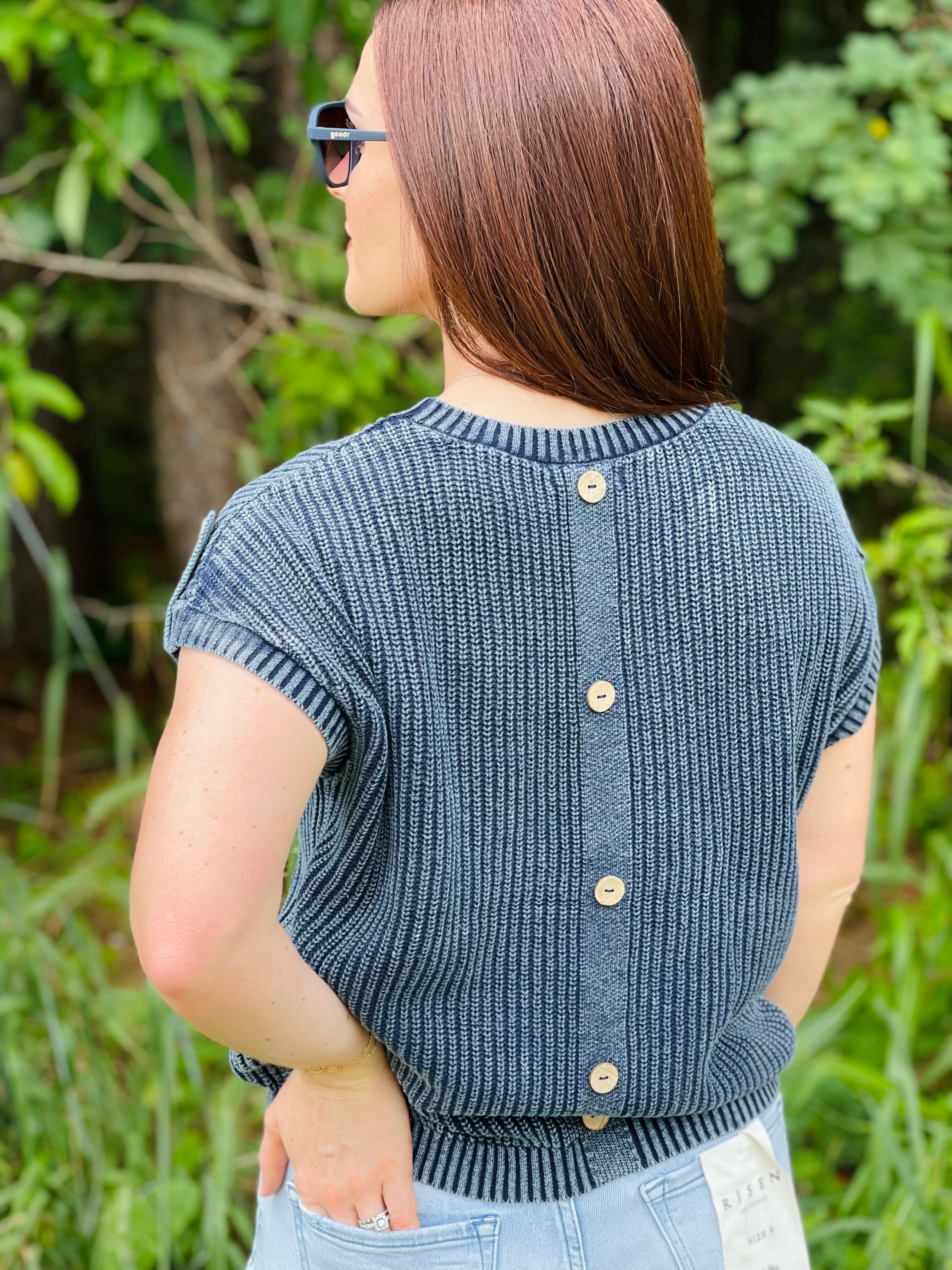 Whitney Washed Knit Pullover