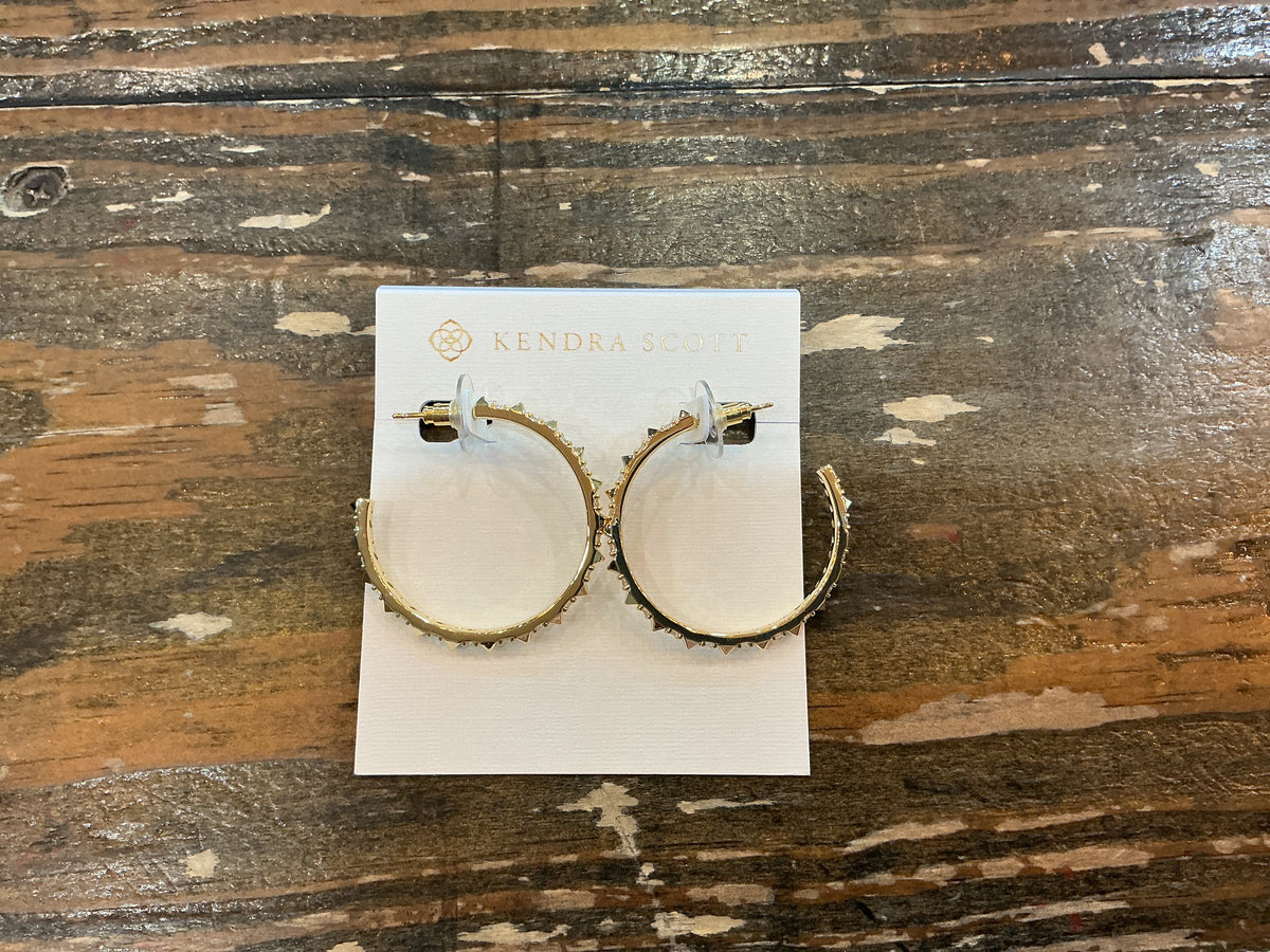Kendra Scott Fate Hoop Earrings