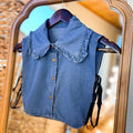 Instant Elevation Faux Collar