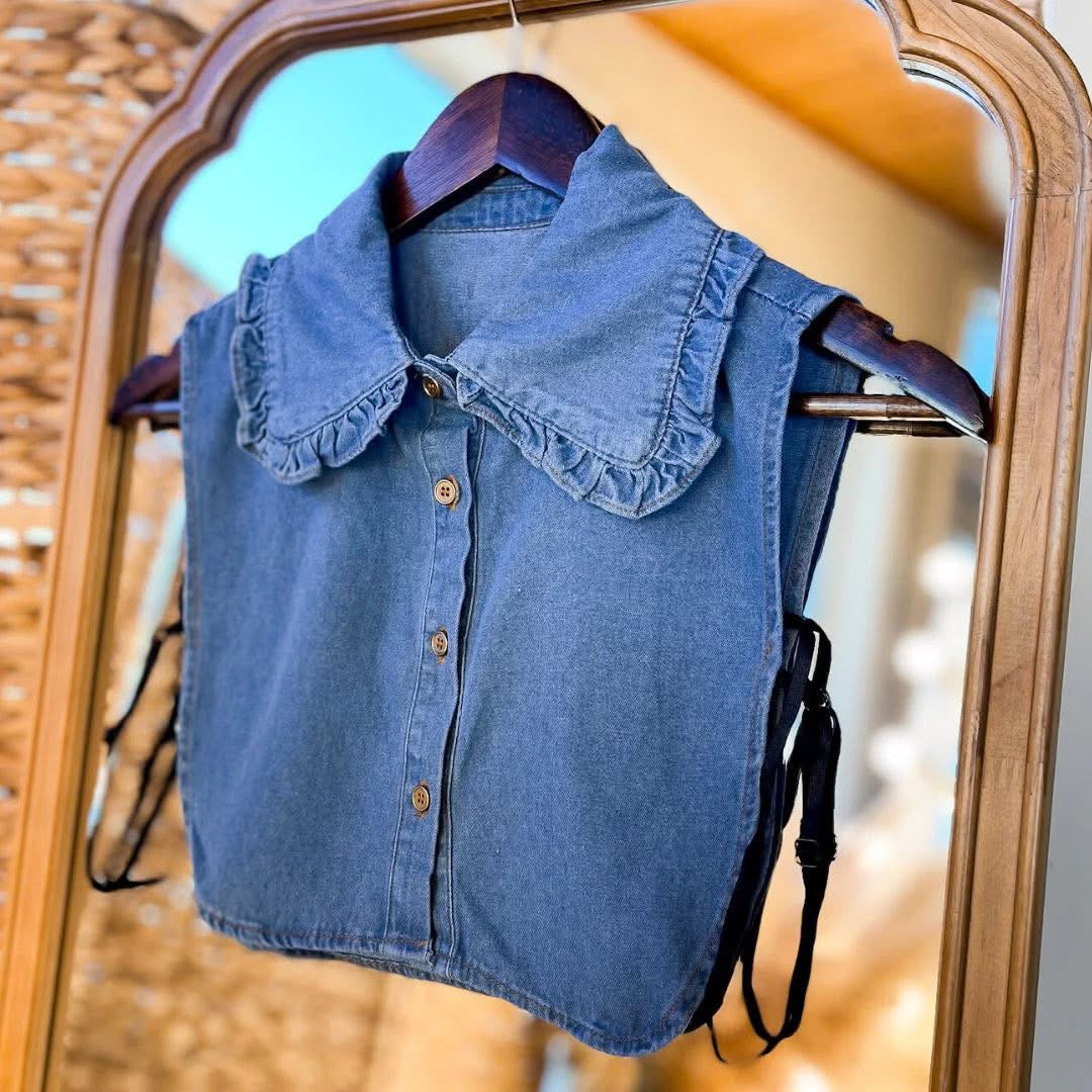 Instant Elevation Faux Collar