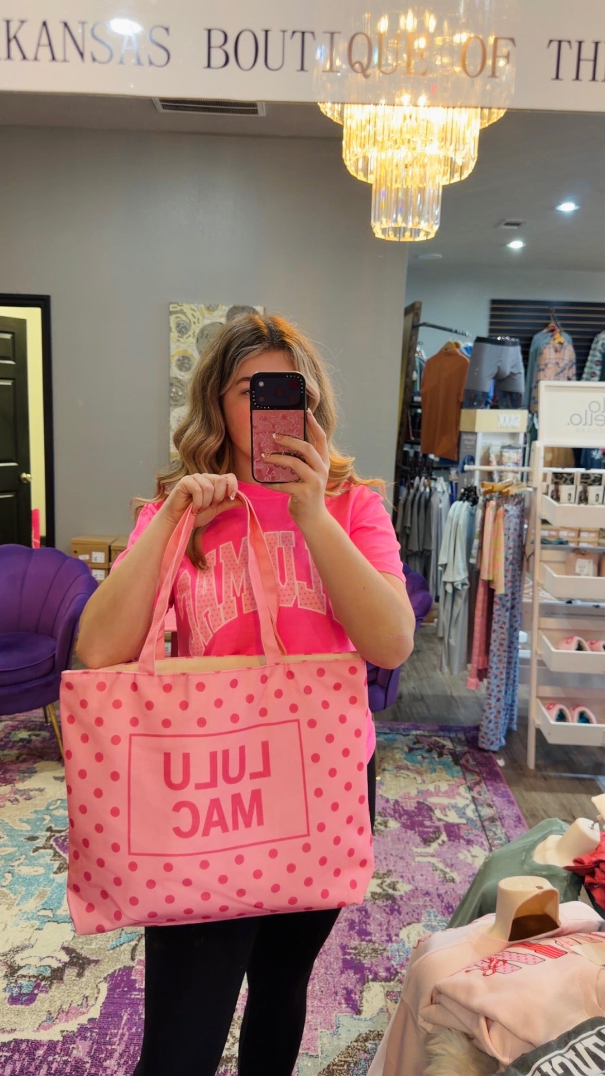 Lulu Mac Canvas Tote
