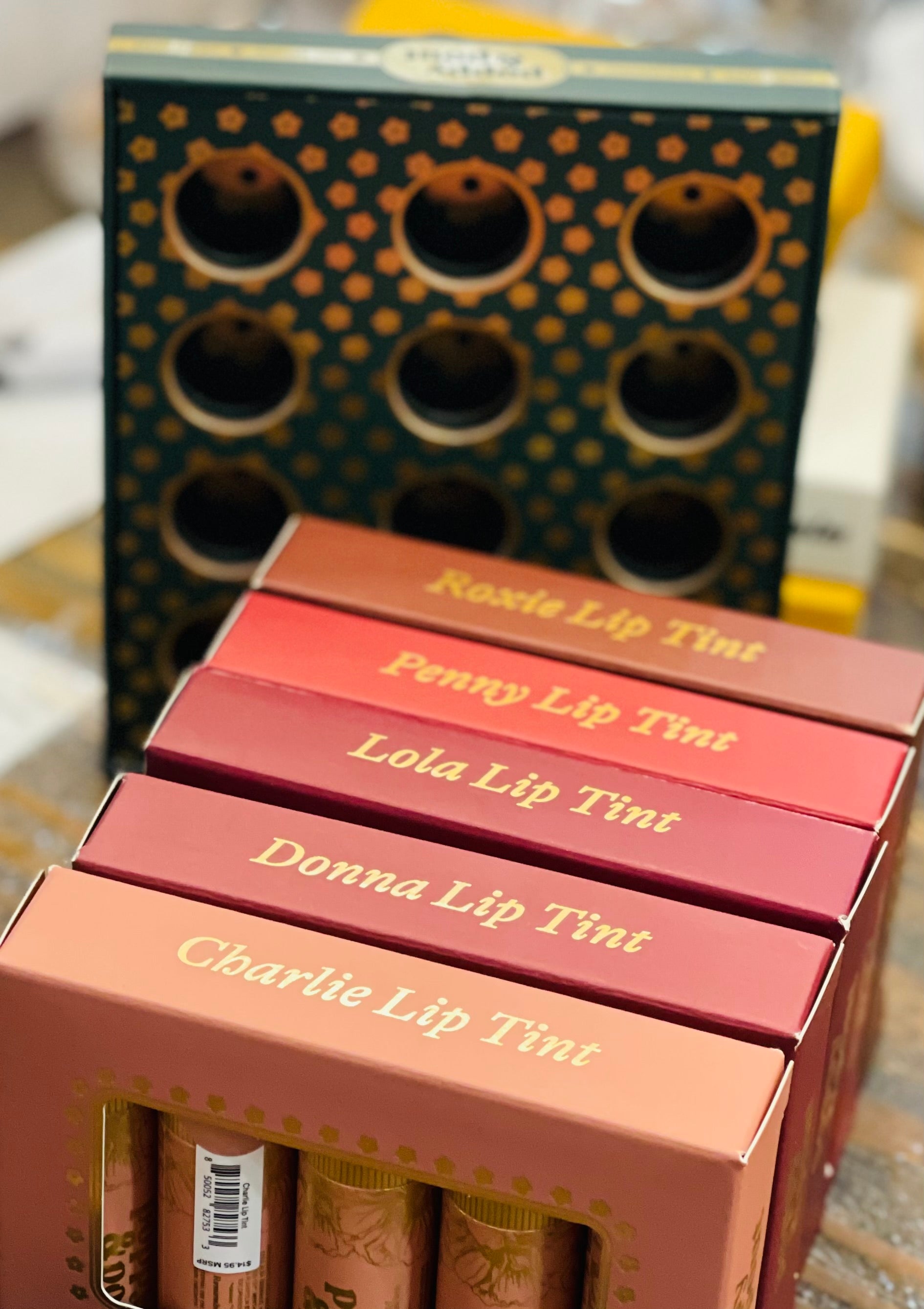 Lip Tint- Poppy & Pout