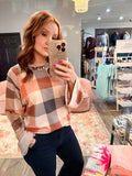 Fall Breeze Knit Top