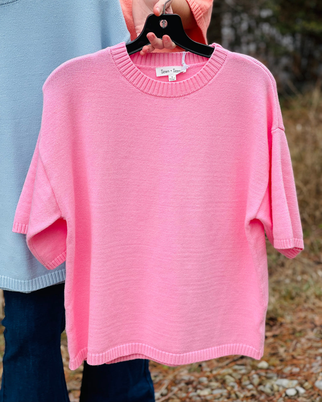 Liv Relaxed Sweater Top