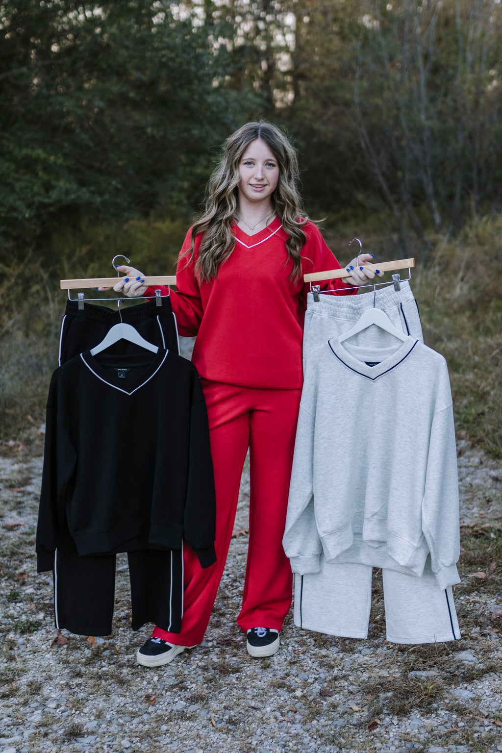 Effortless Ease Modal Piping Pant