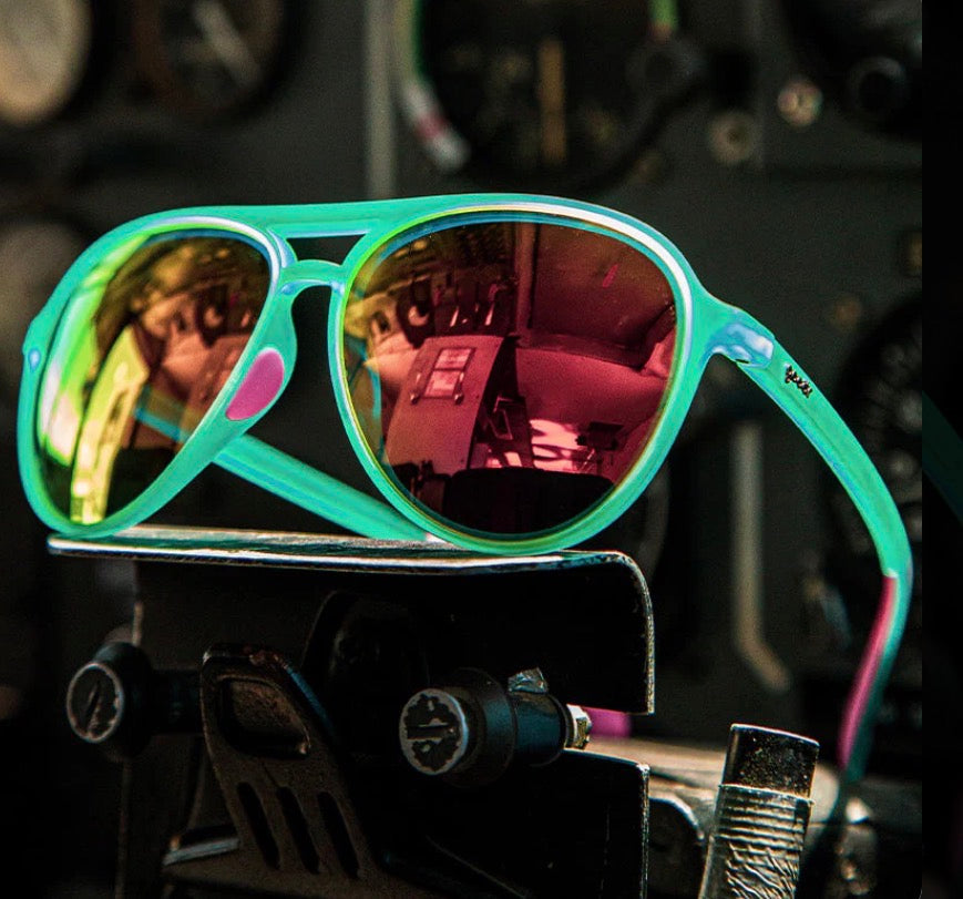 Kitty Hawkers’ Ray Blockers by Goodr