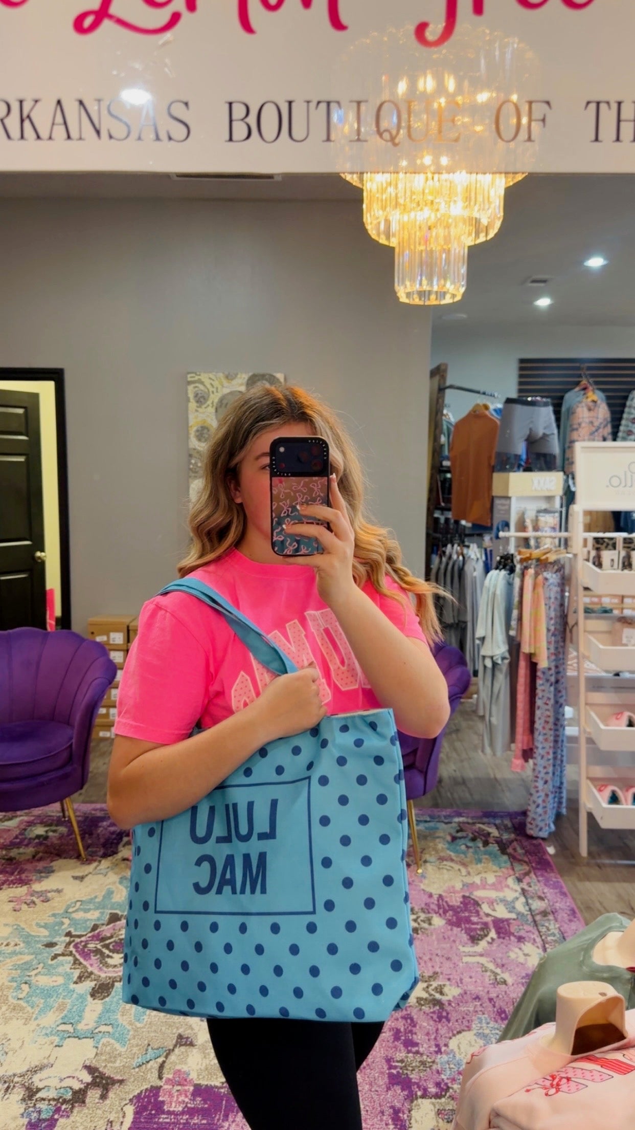 Lulu Mac Canvas Tote