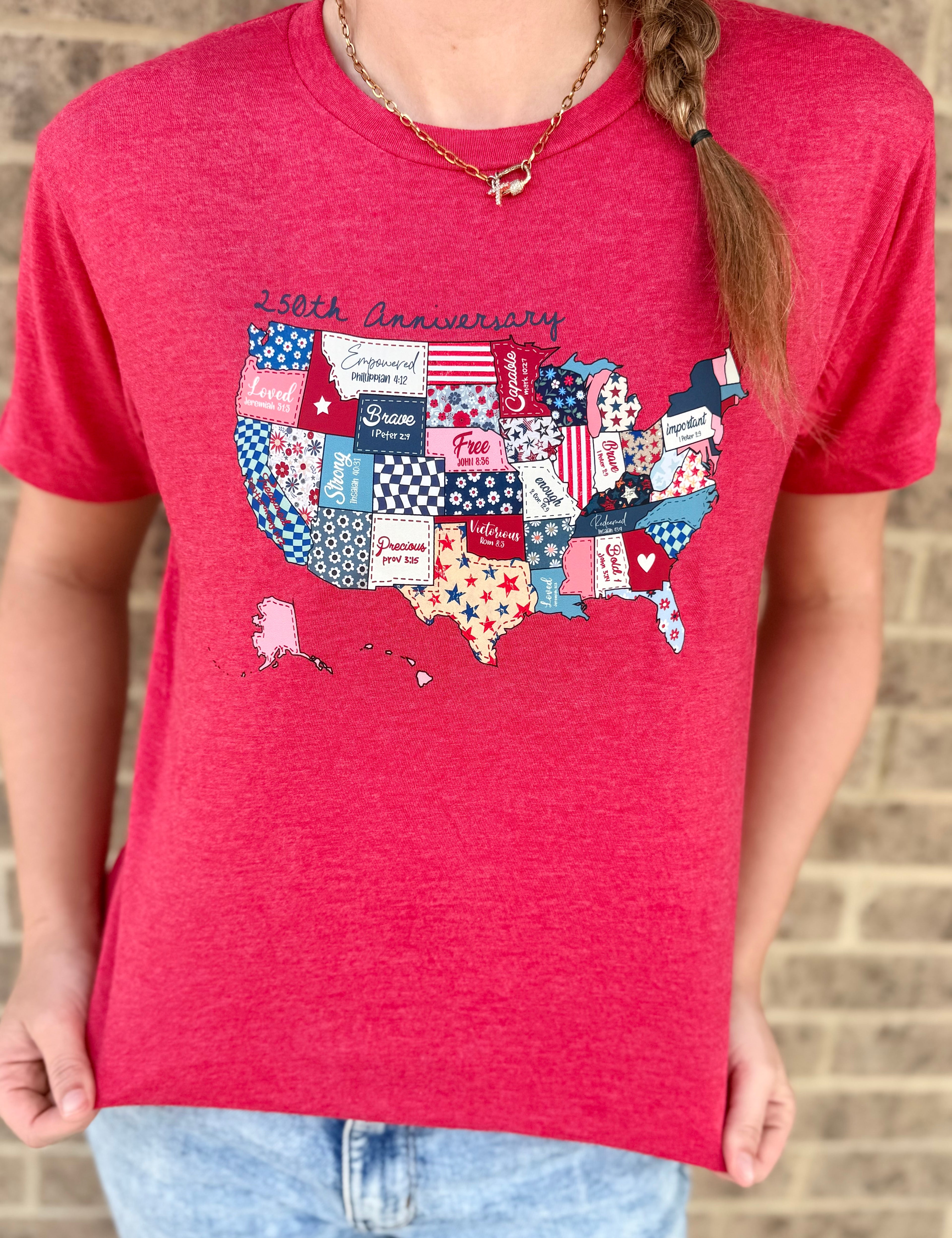 250th Anniversary USA Tee