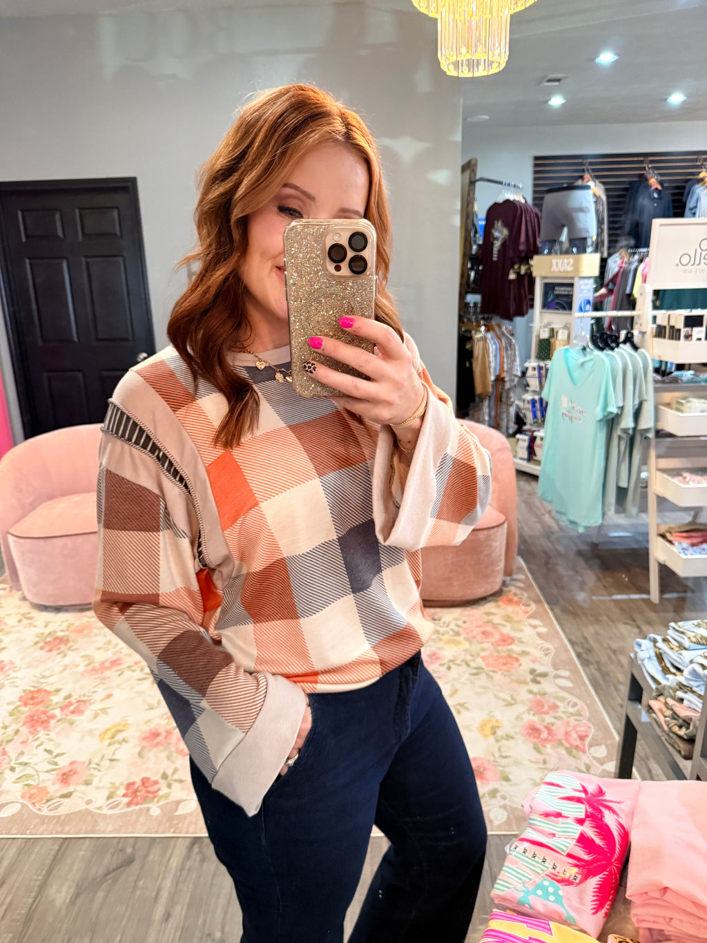 Fall Breeze Knit Top