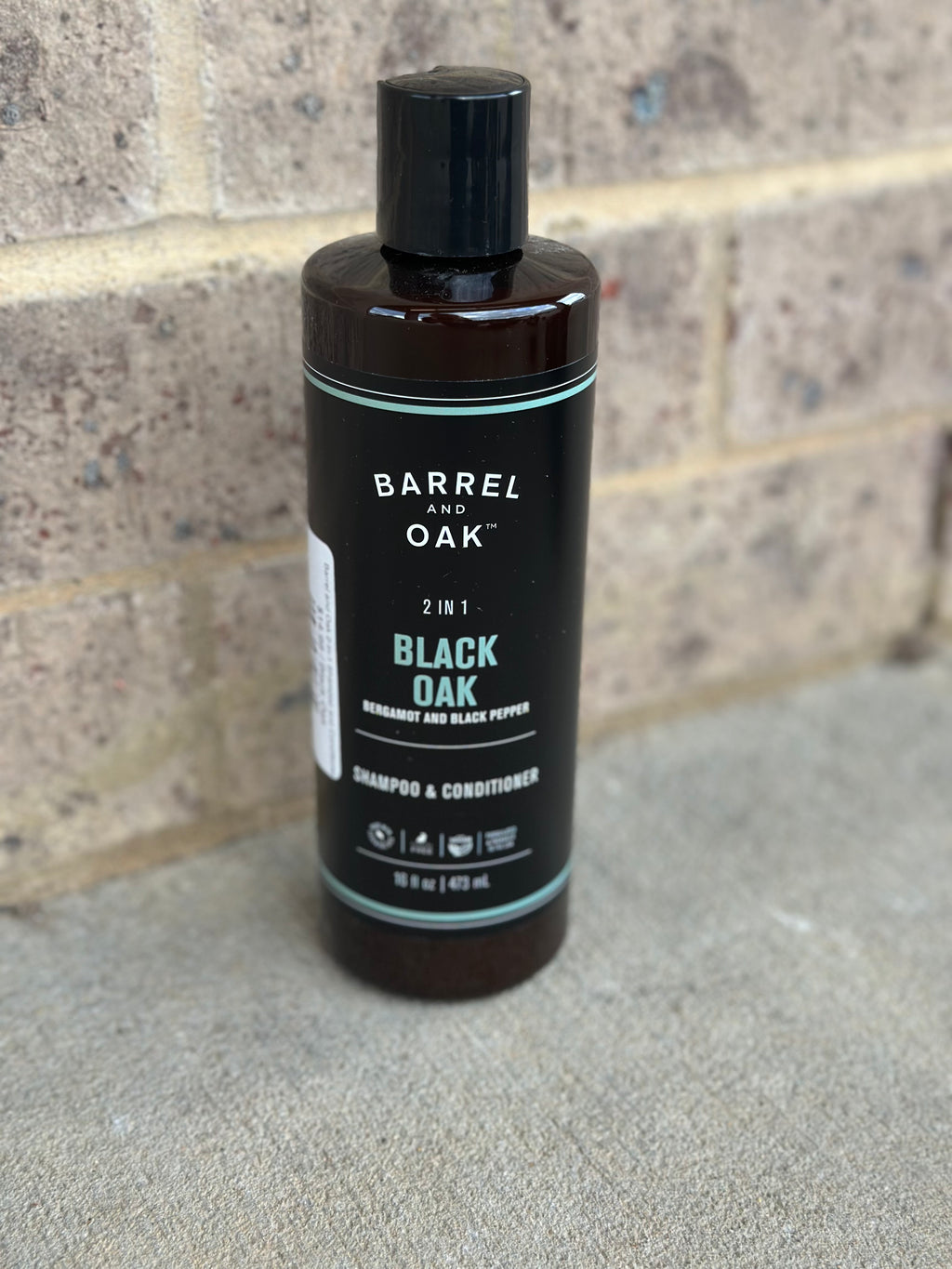 Barrel and Oak 2-in-1 Shampoo and Conditioner
