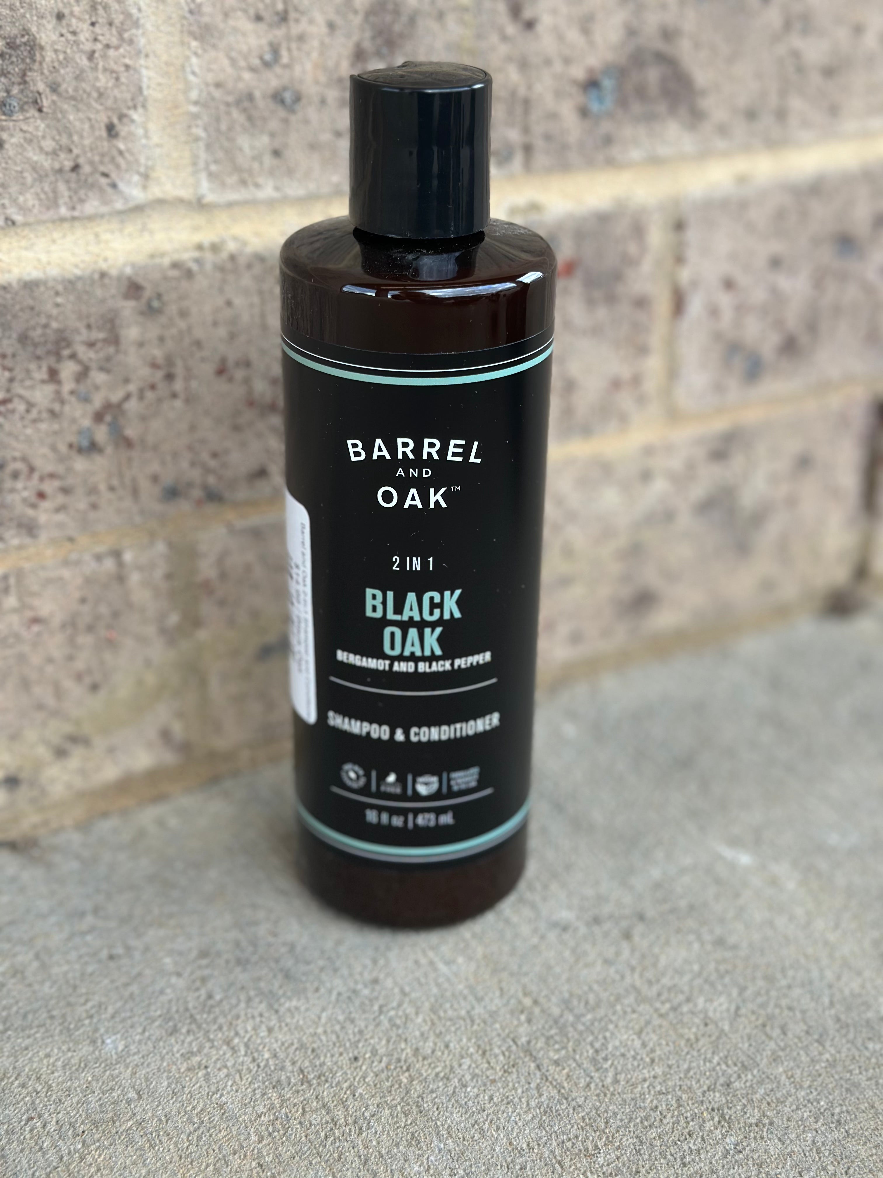 Barrel and Oak 2-in-1 Shampoo and Conditioner