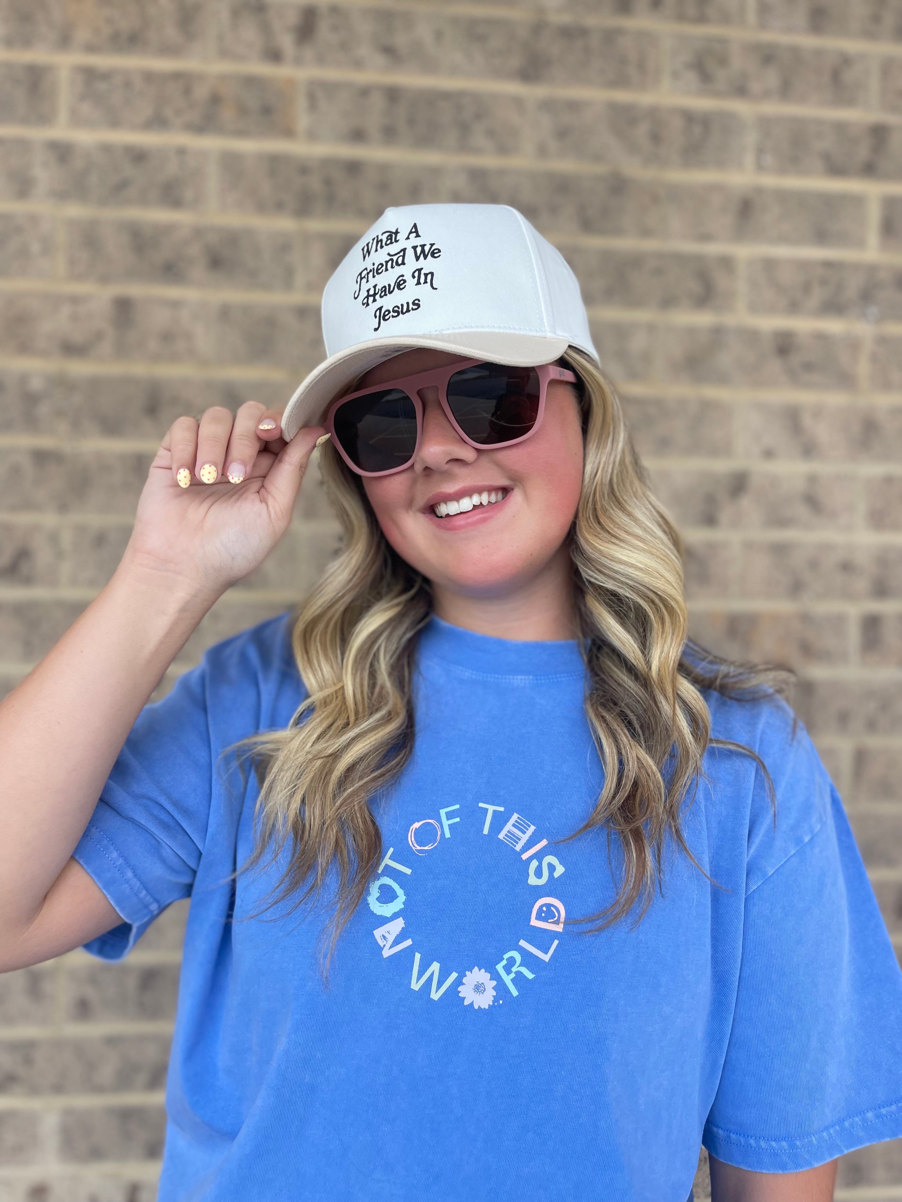 EF What A Friend We Have In Jesus Trucker Hat