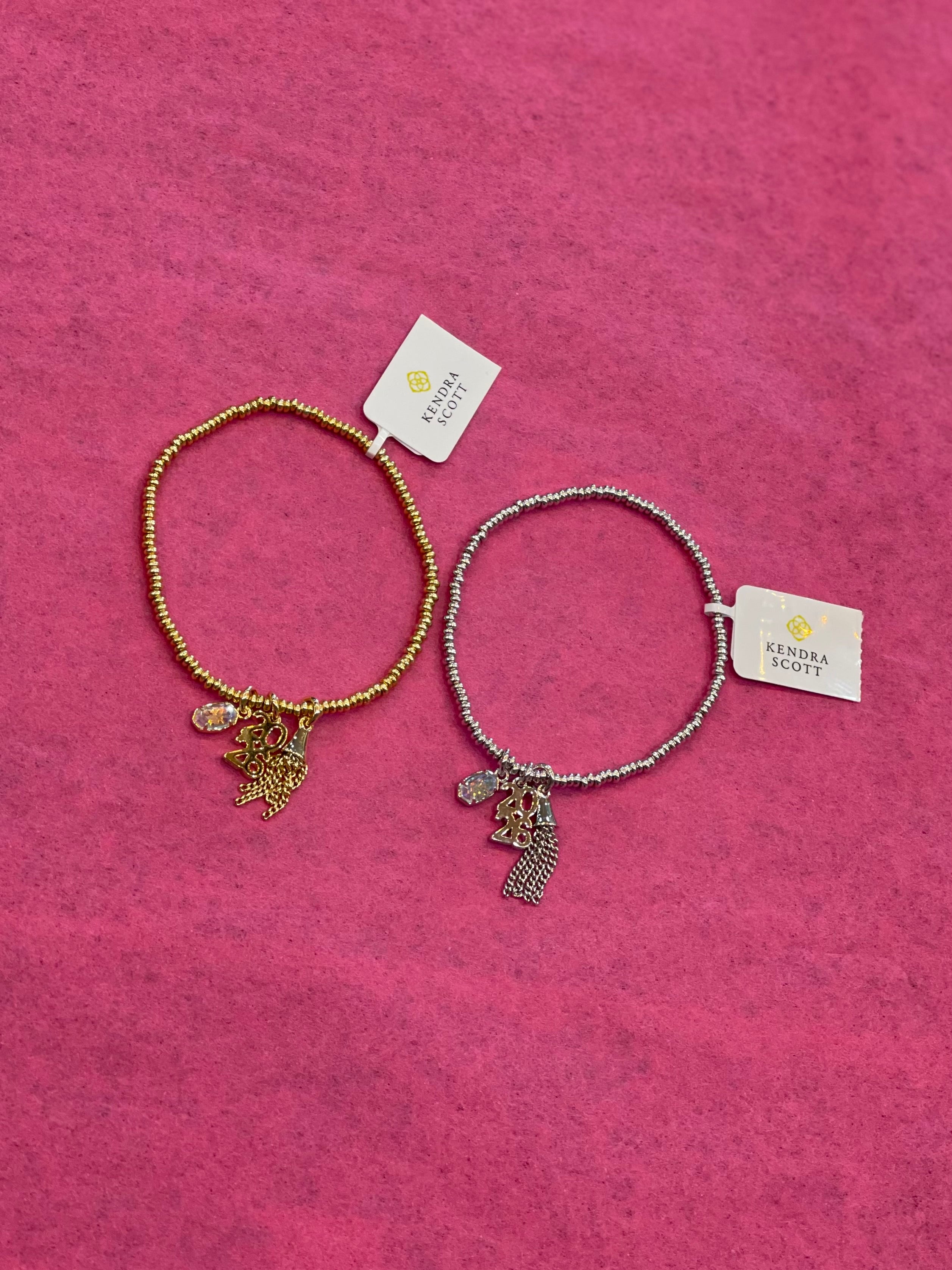 2026 Grad Stretch Bracelet by KS