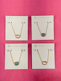 Daphne Framed Pndt Necklace