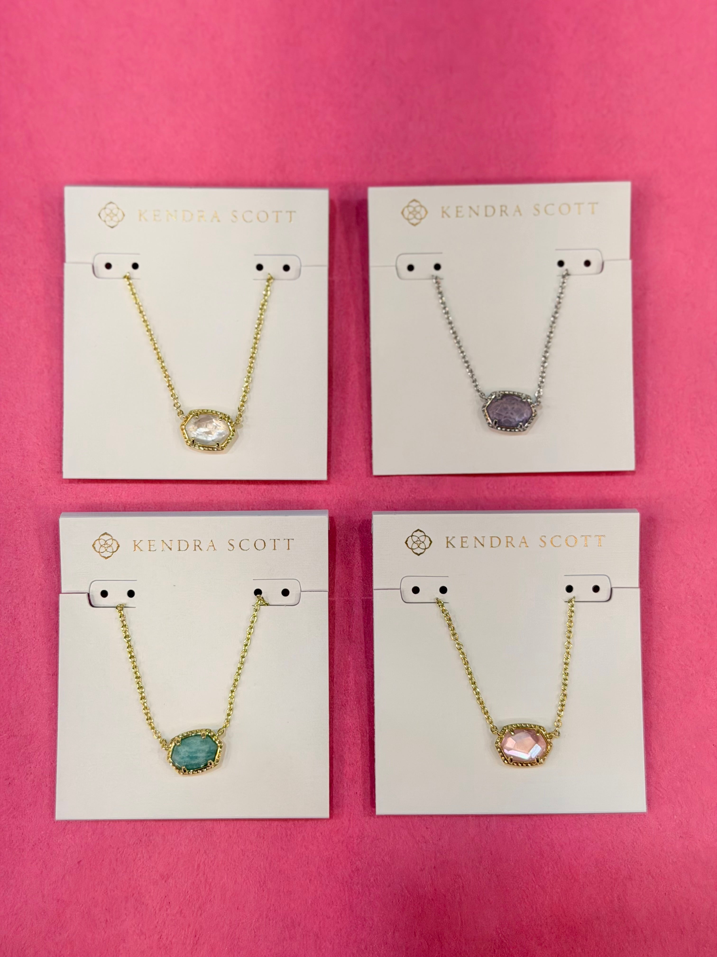 Daphne Framed Pndt Necklace