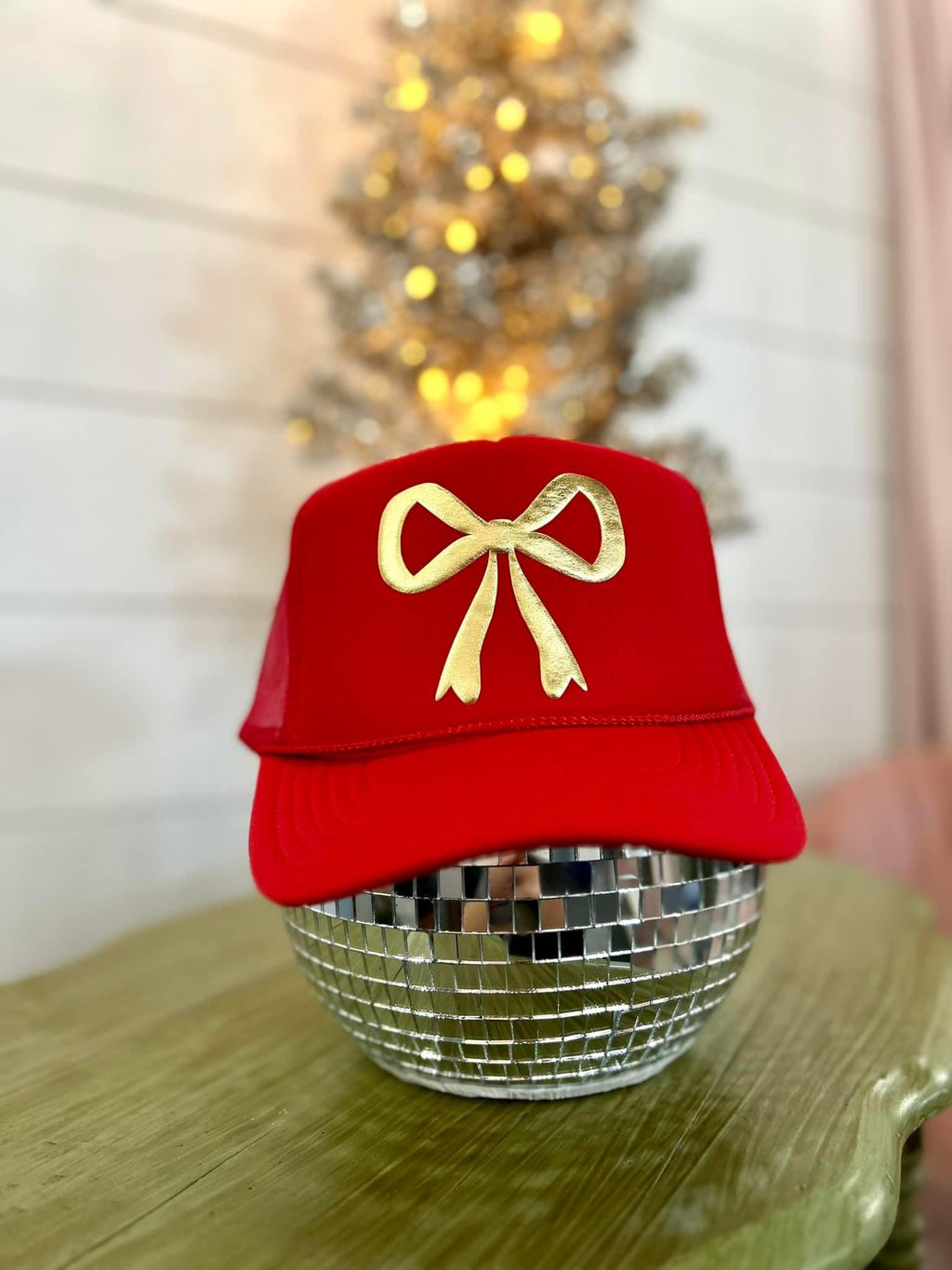 Holiday Trucker Hat