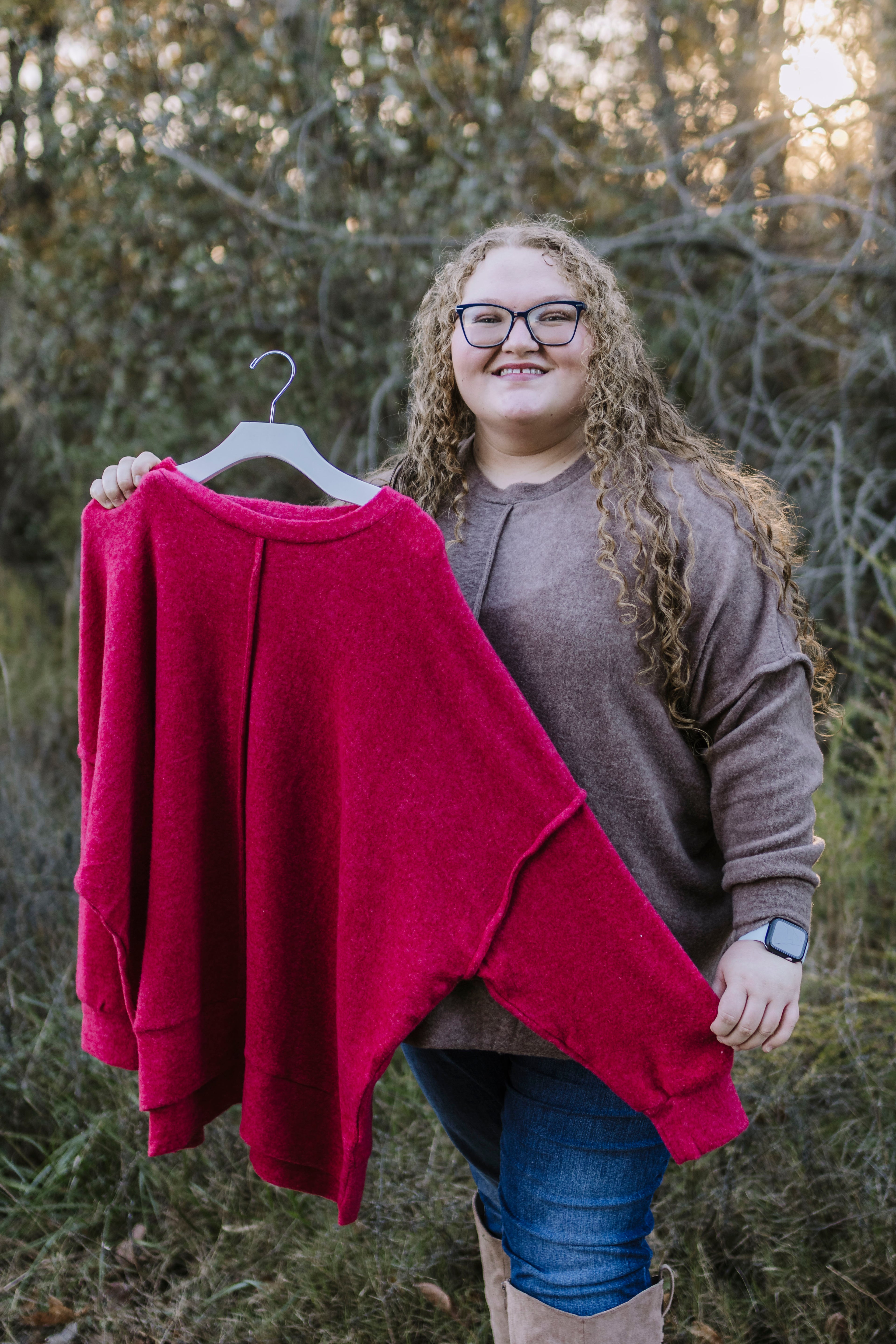 Falling For Fall Oversized Sweater