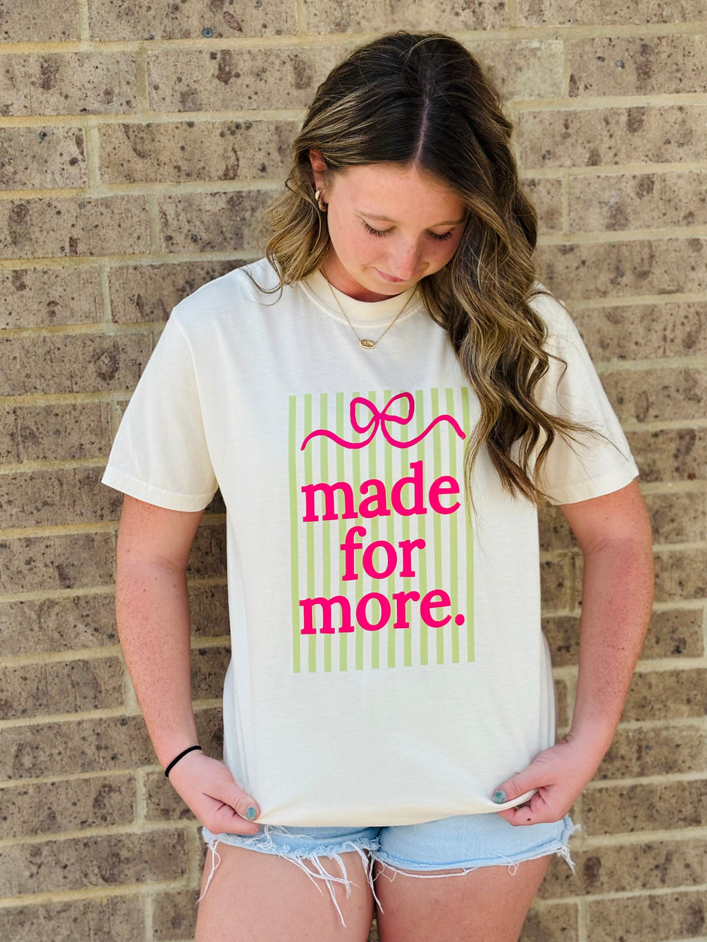 Made For More Tee