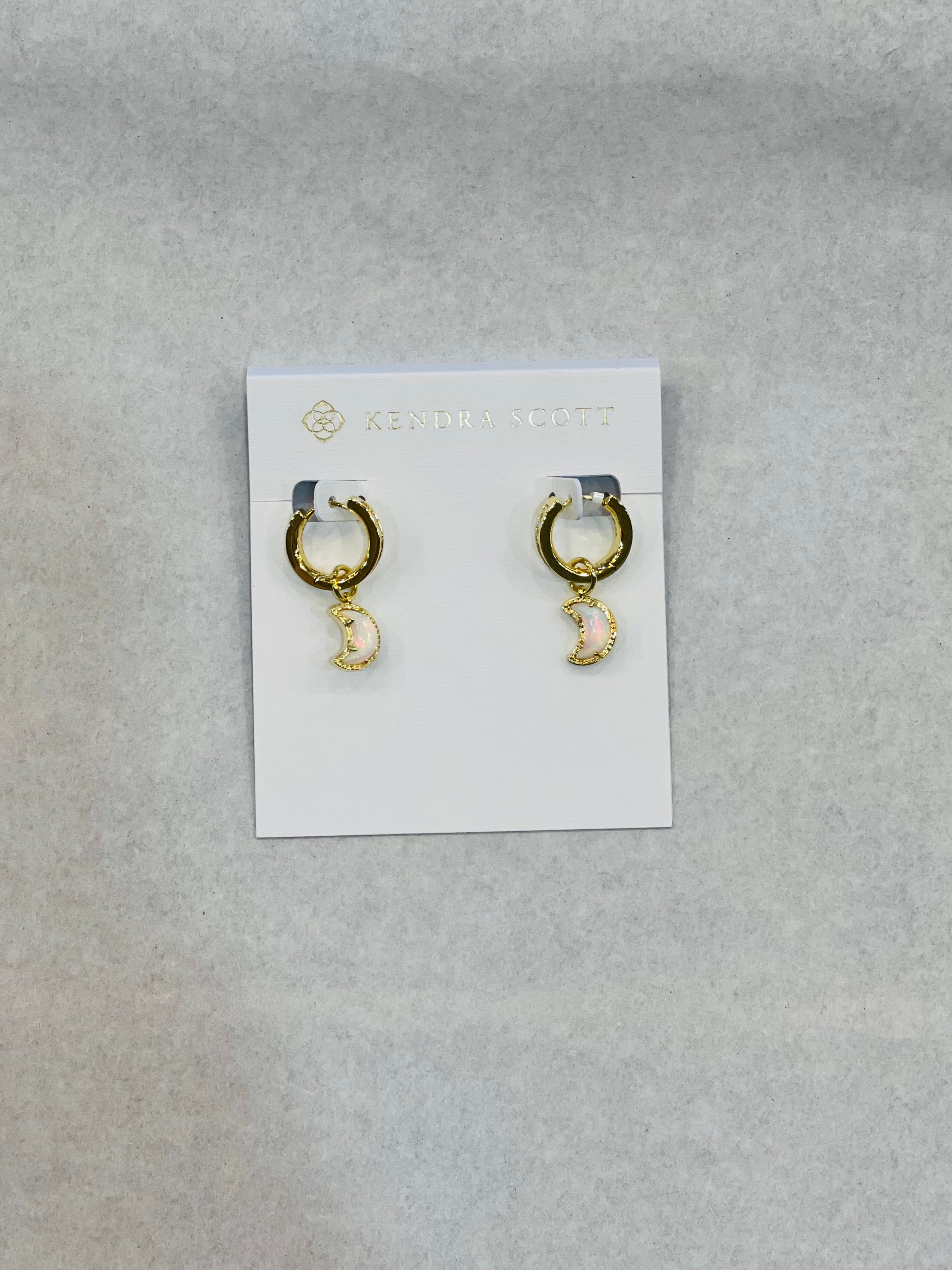 Moon Huggie Earrings 9608880670