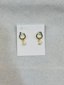 Moon Huggie Earrings 9608880670