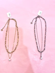 Ashton Multi Strand Necklace