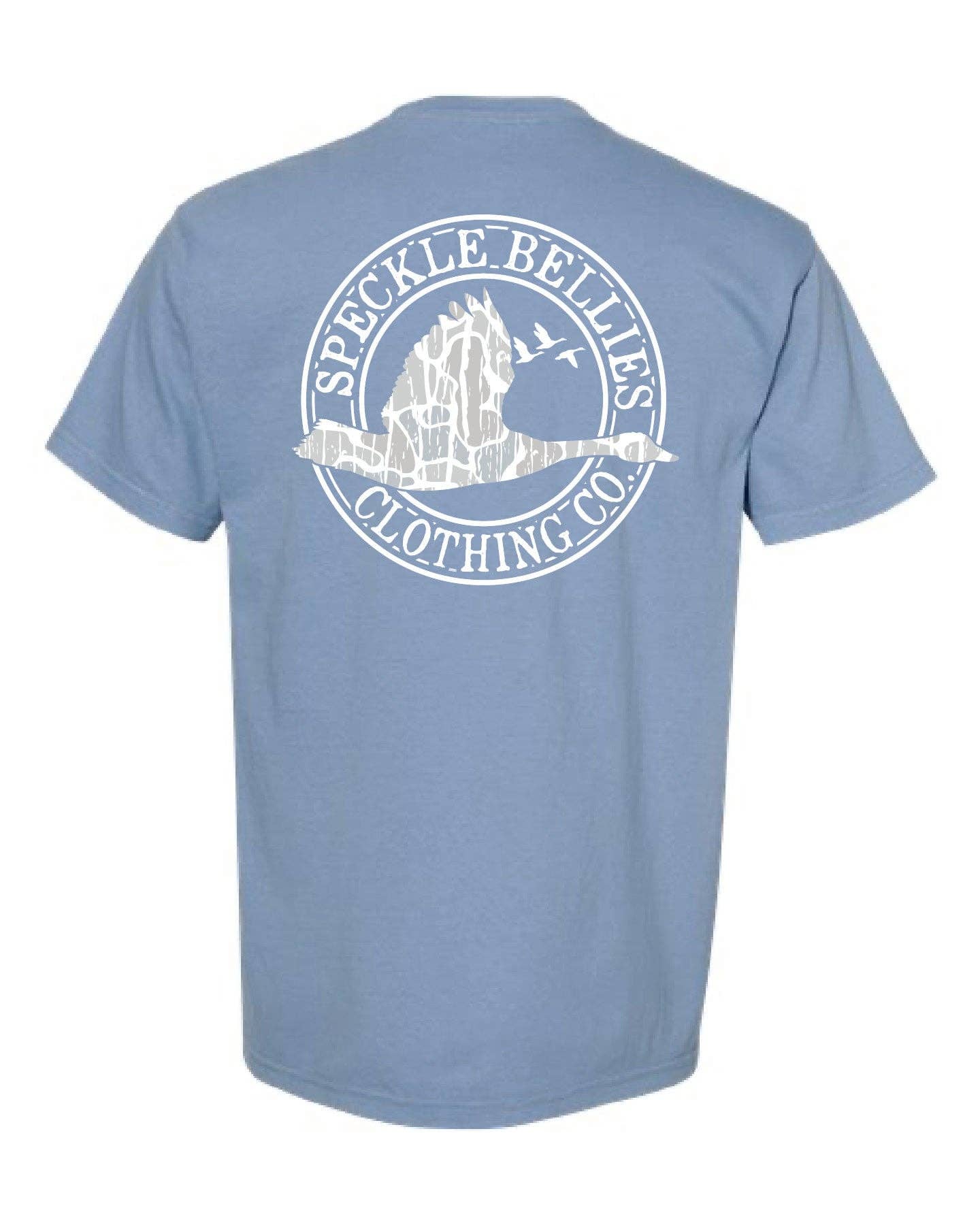 SBCC Ghost Camo Circle Logo