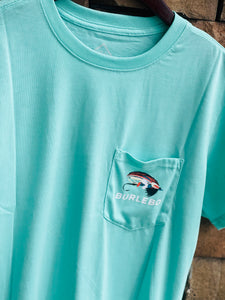 BURLEBO OUTDOOR ANGLER TEE