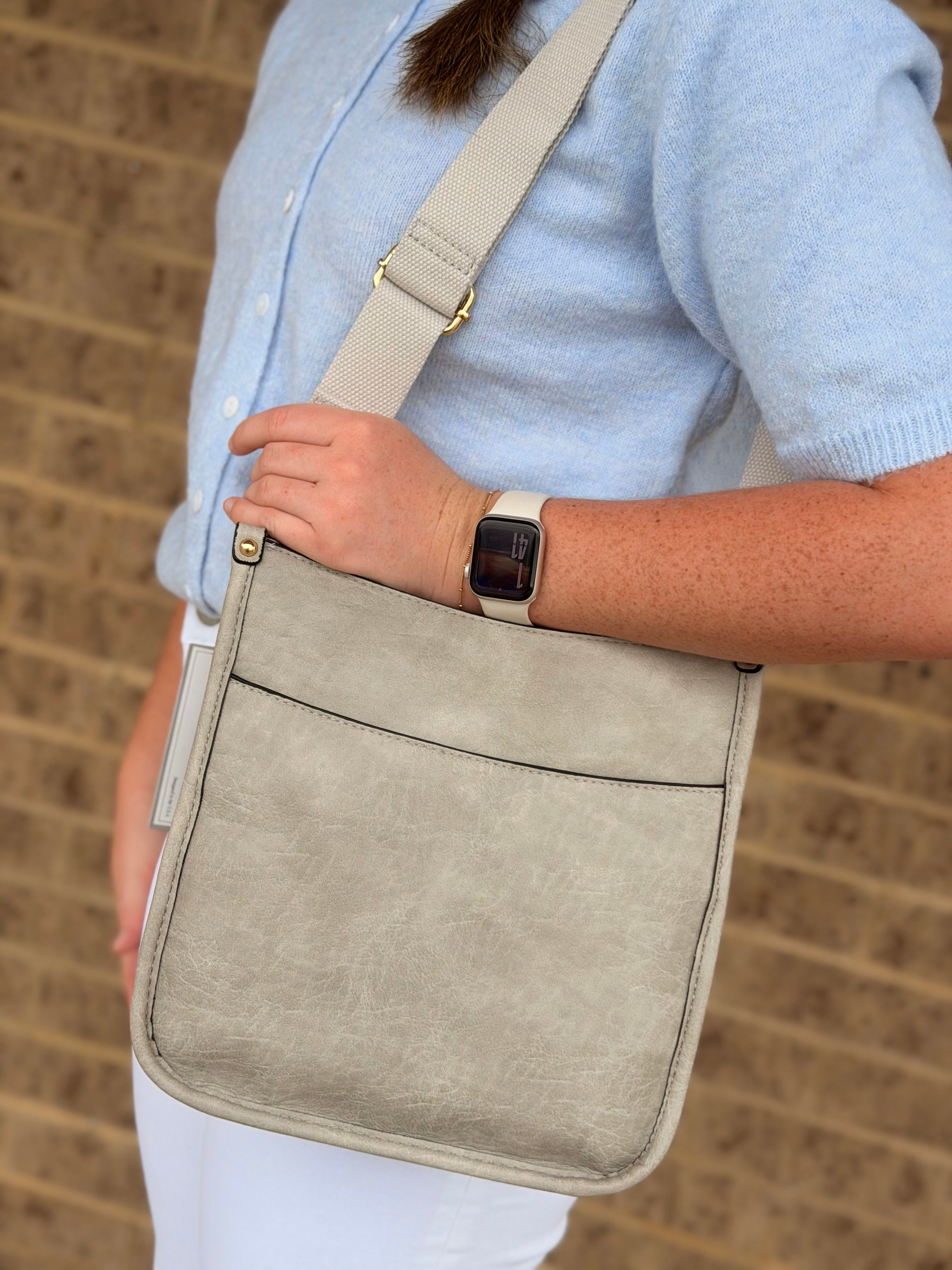 Posie Crossbody w/ Removable Strap