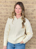 Bianca Quarter Zip Sweater