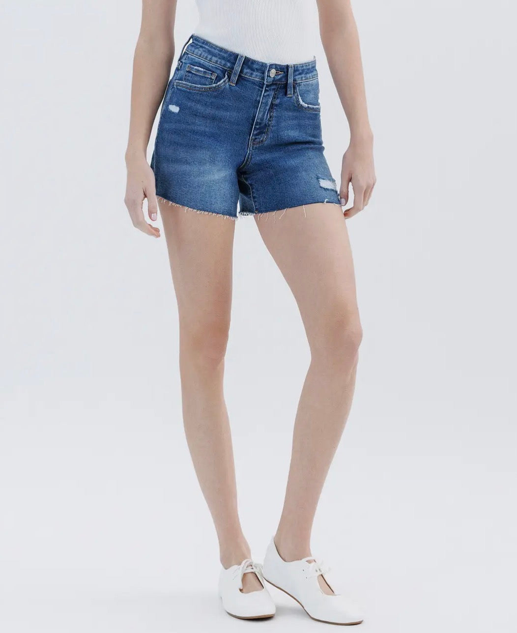 Lovervet by Vervet HR Raw Hem