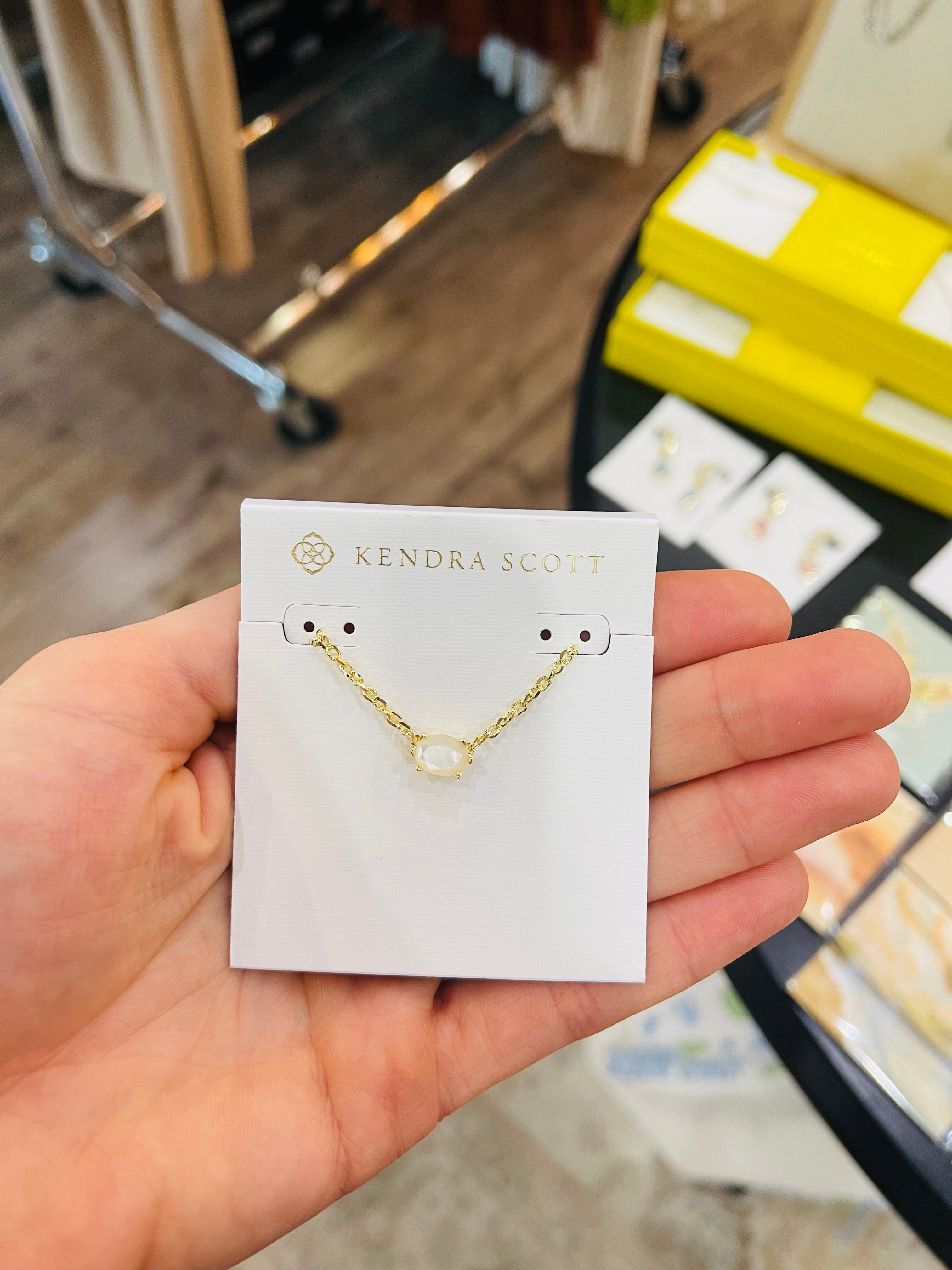 Cailin Crystal Pendant