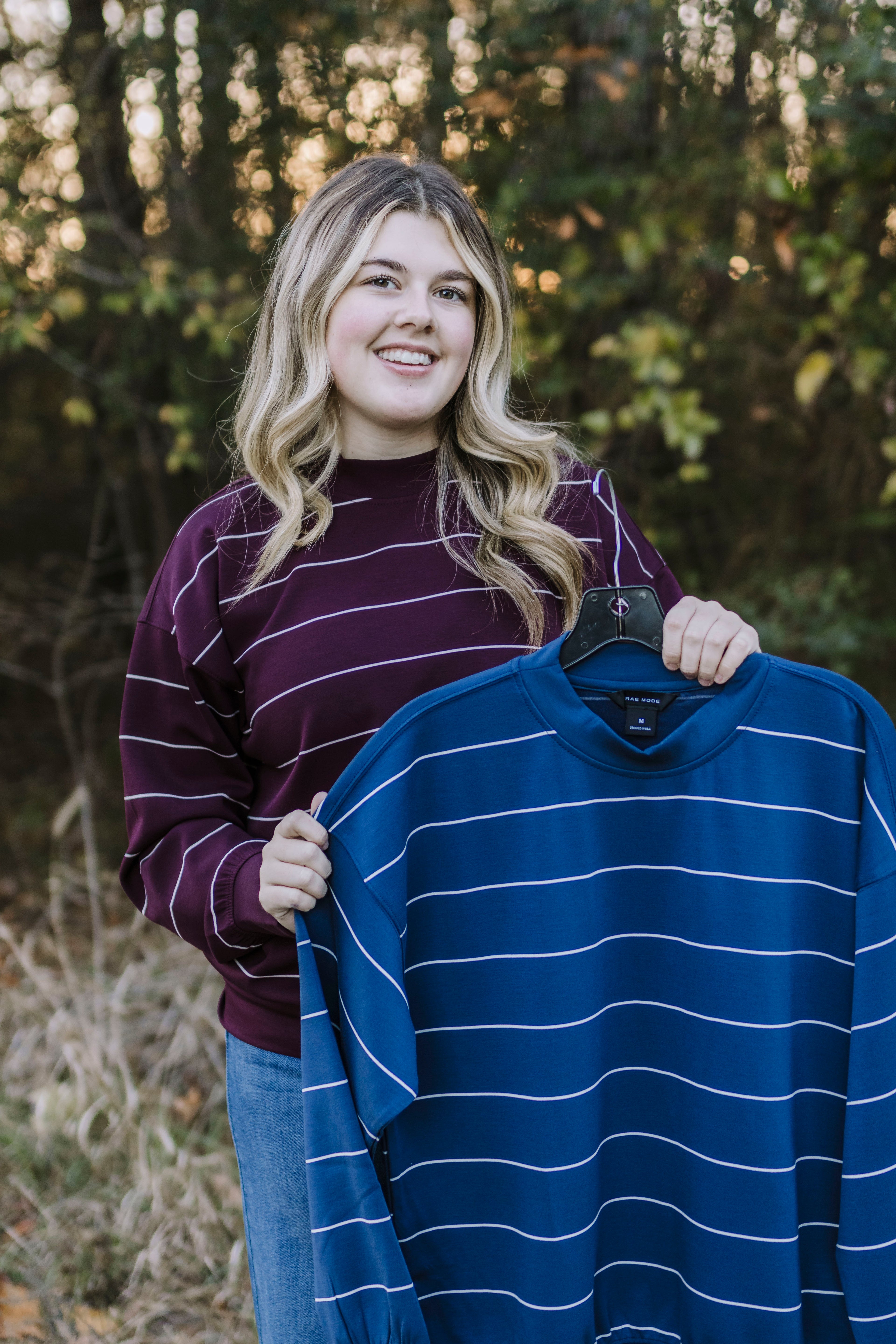 Set the Tone Striped Top