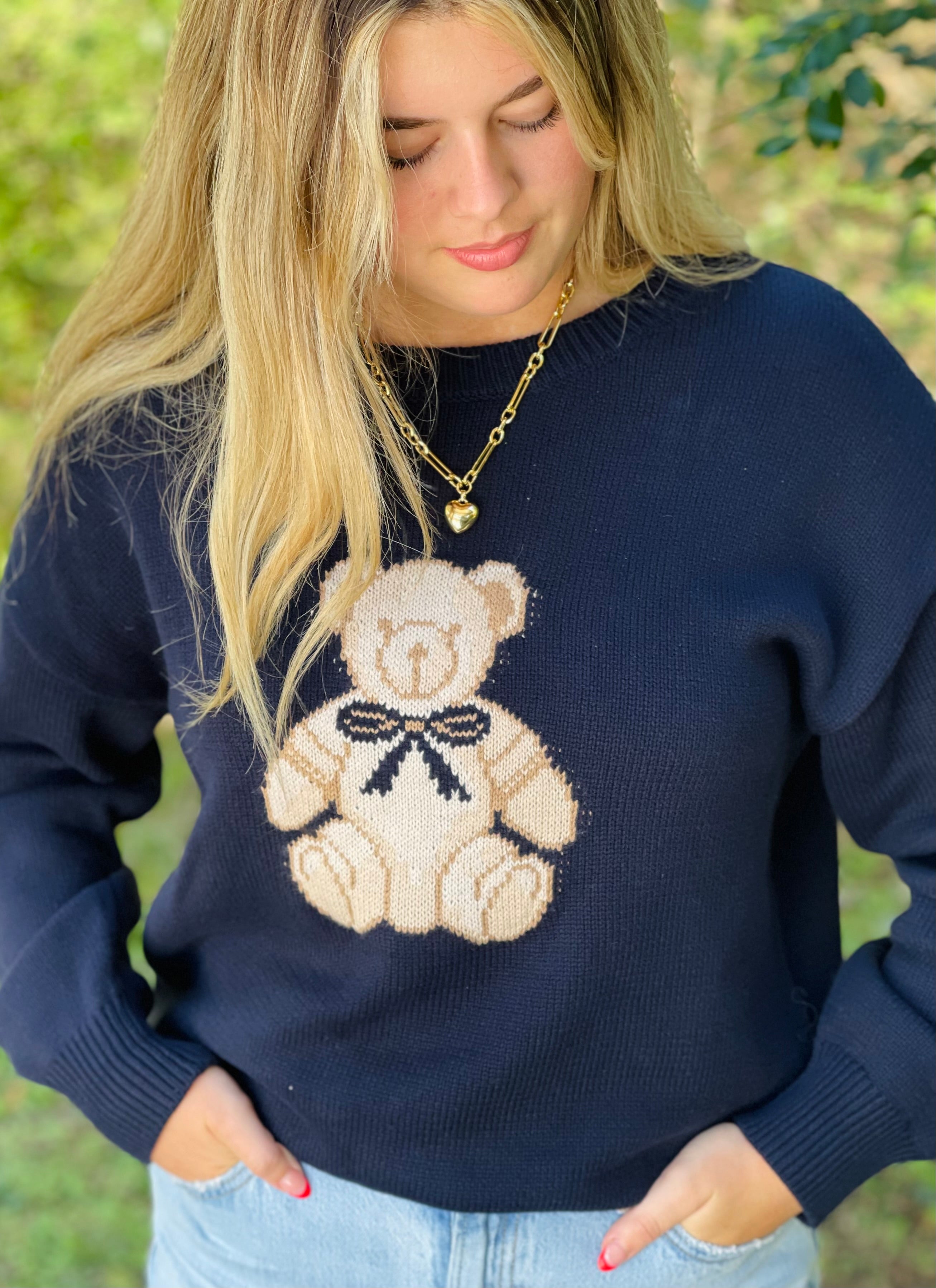 Teddy Bear Sweater