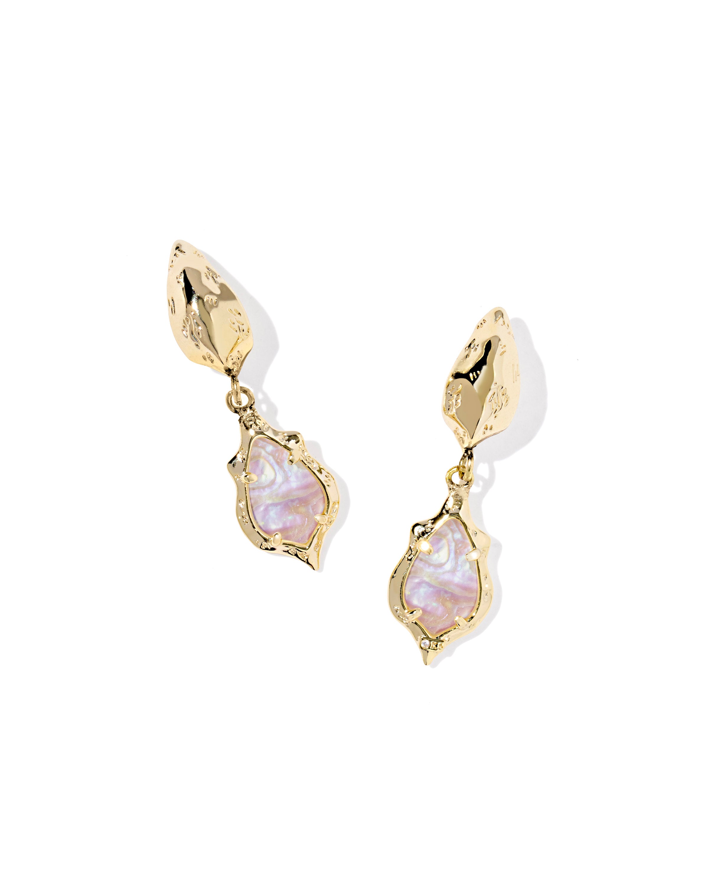 Adriana Scallop Frm Huggie Kendra Scott