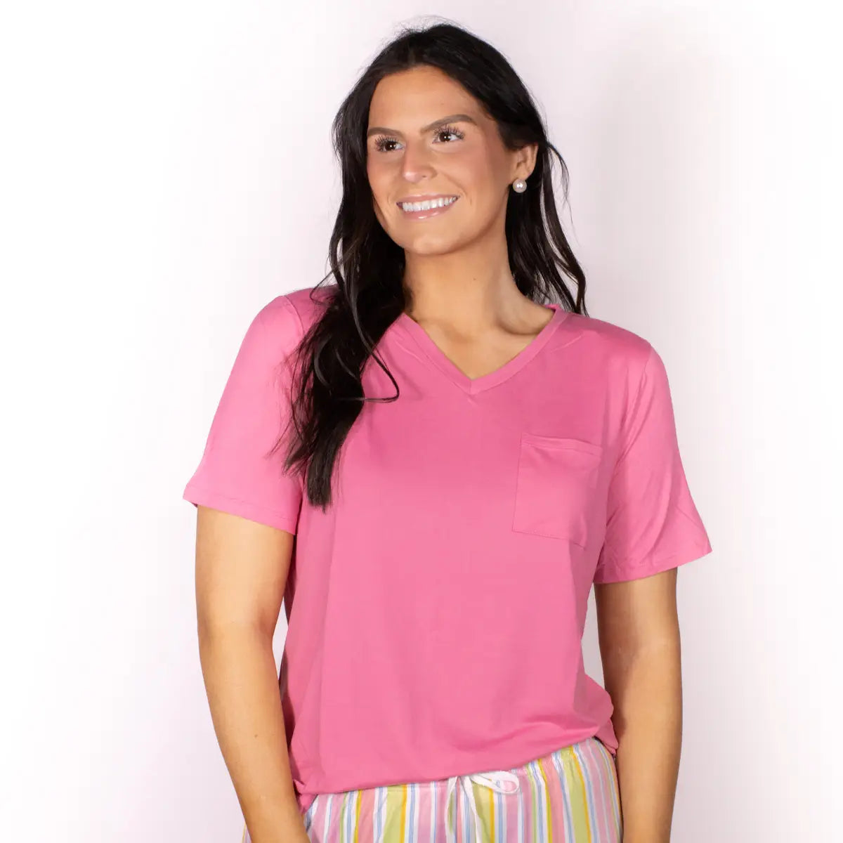 Highlands V-Neck Tee