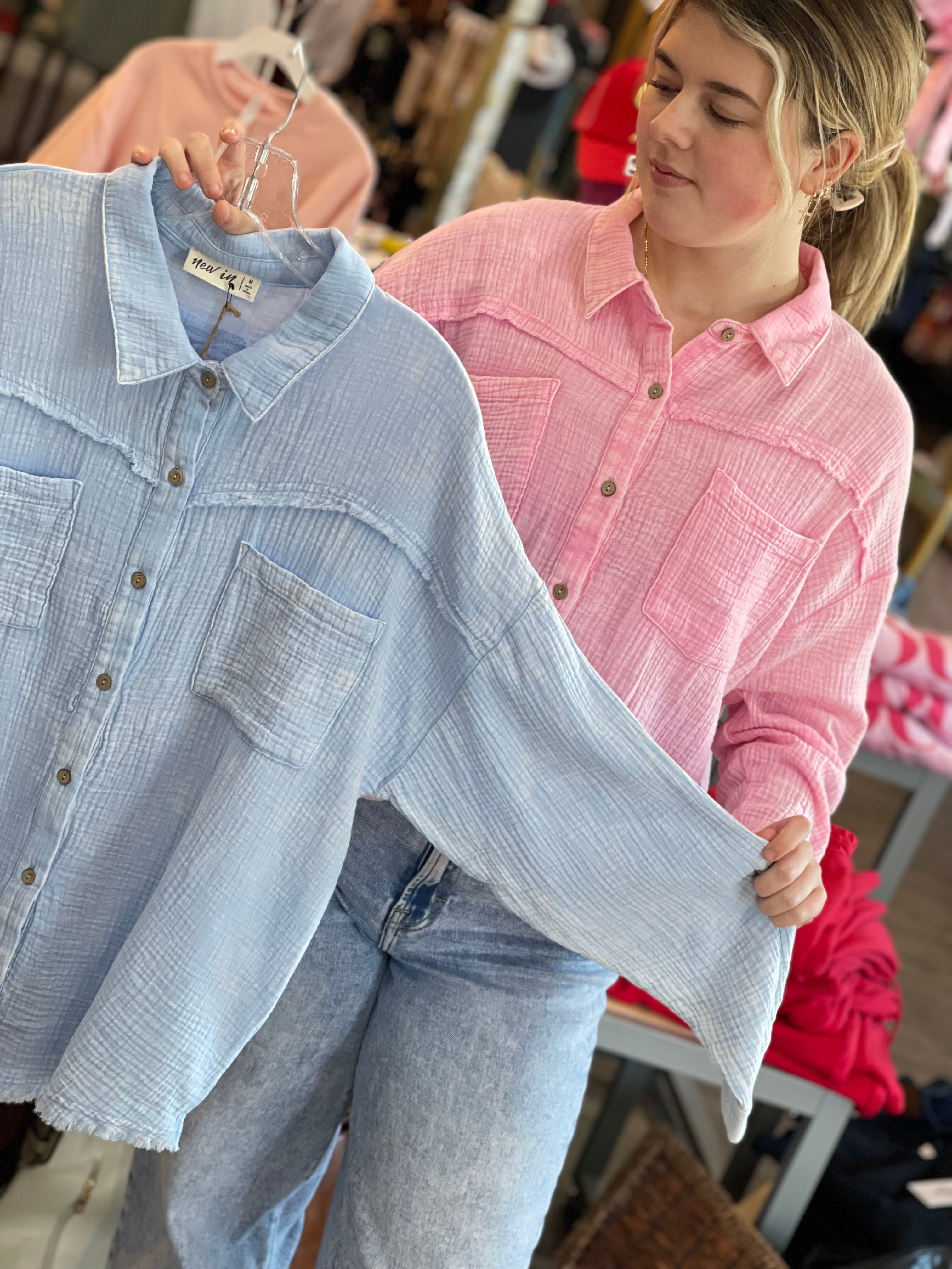 Yacht Club Button Up