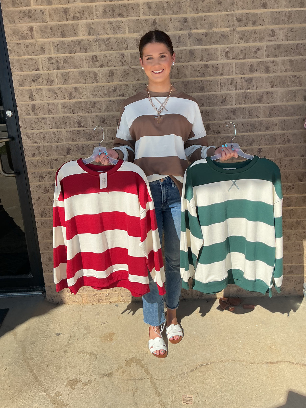 Kylie Striped Top