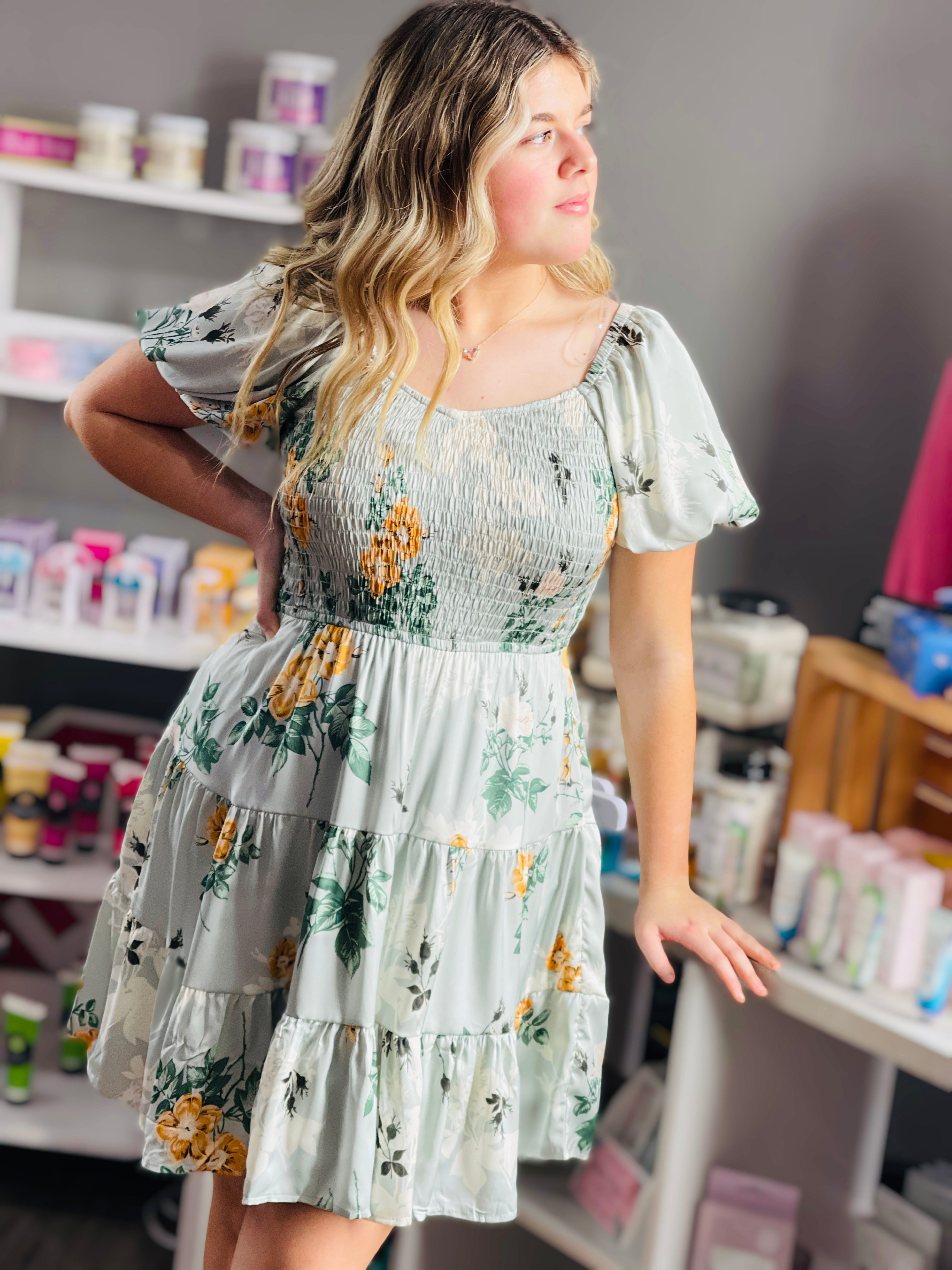 SUNDAY BRUNCH DRESS