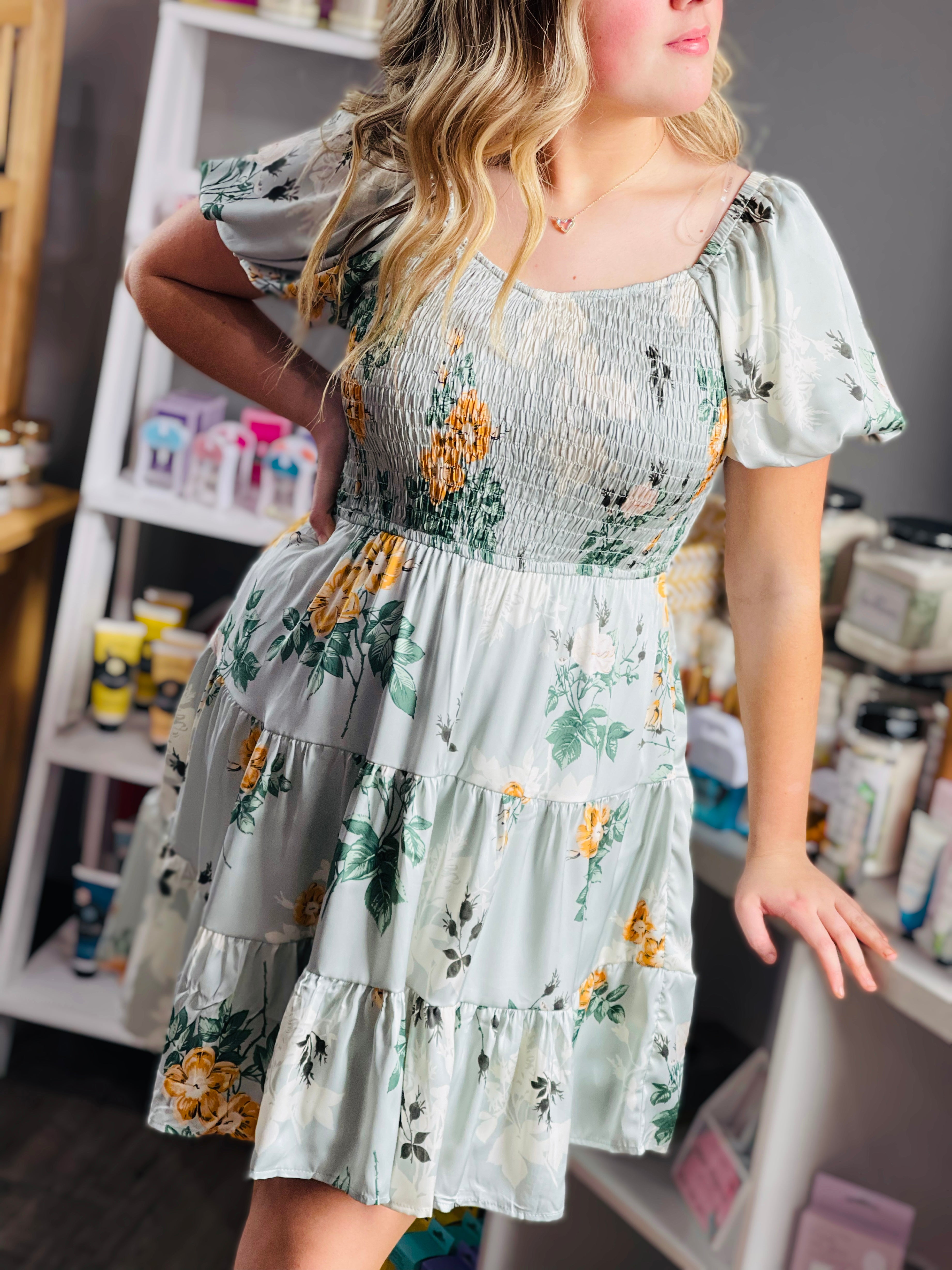 SUNDAY BRUNCH DRESS