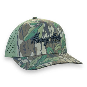 Performance Hat- Heritage Green Leaf