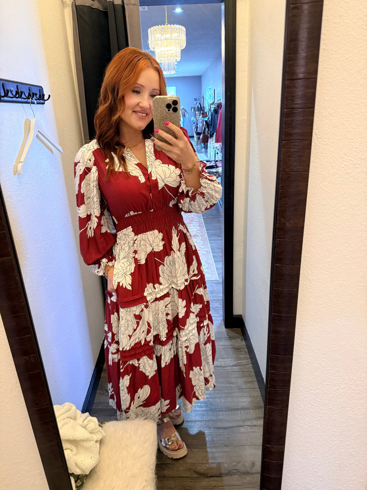 Moonlit Walk Dress