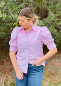 Jamey Collared Neck Blouse
