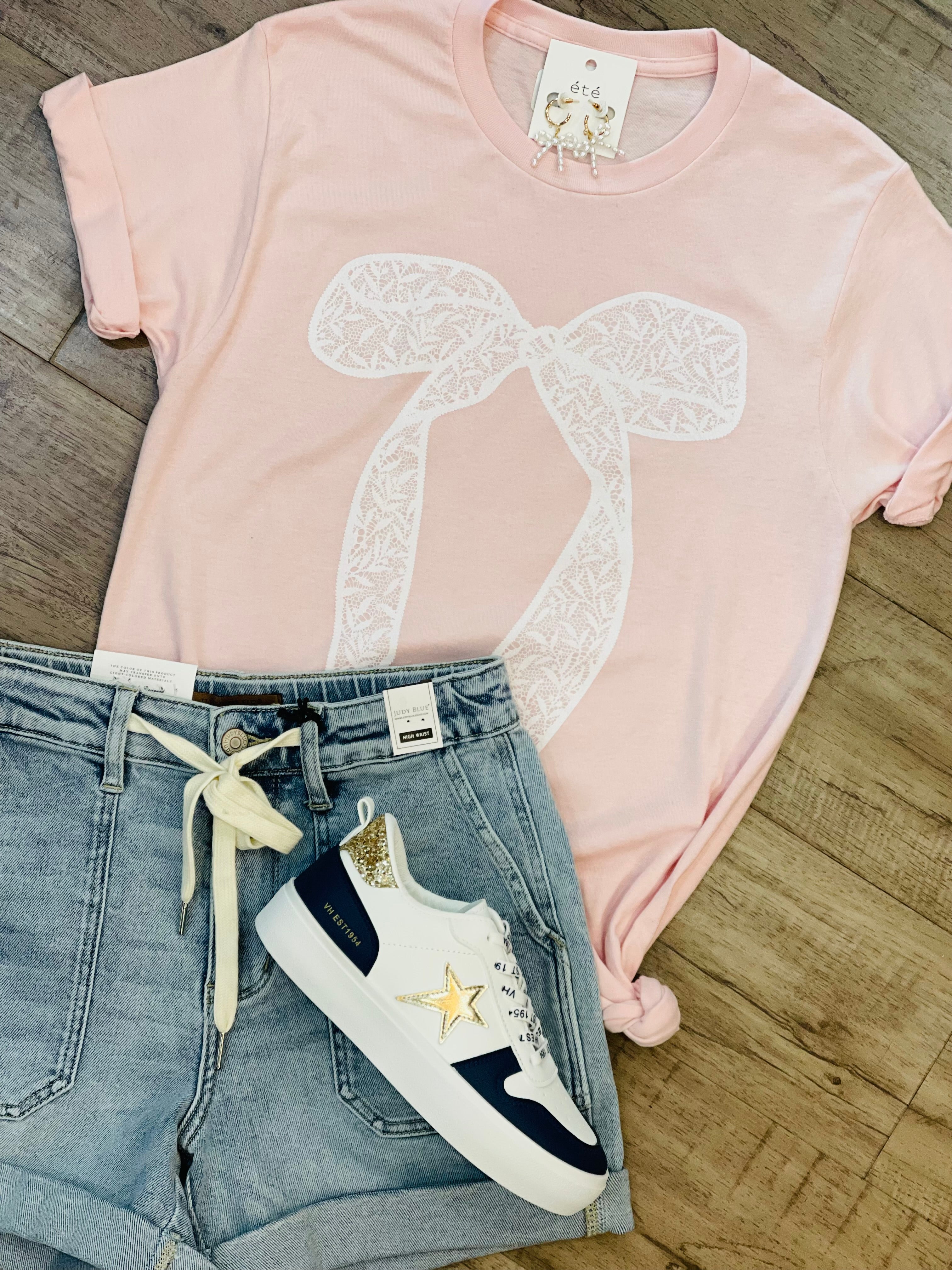 Light Pink Bow