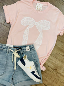 Light Pink Bow